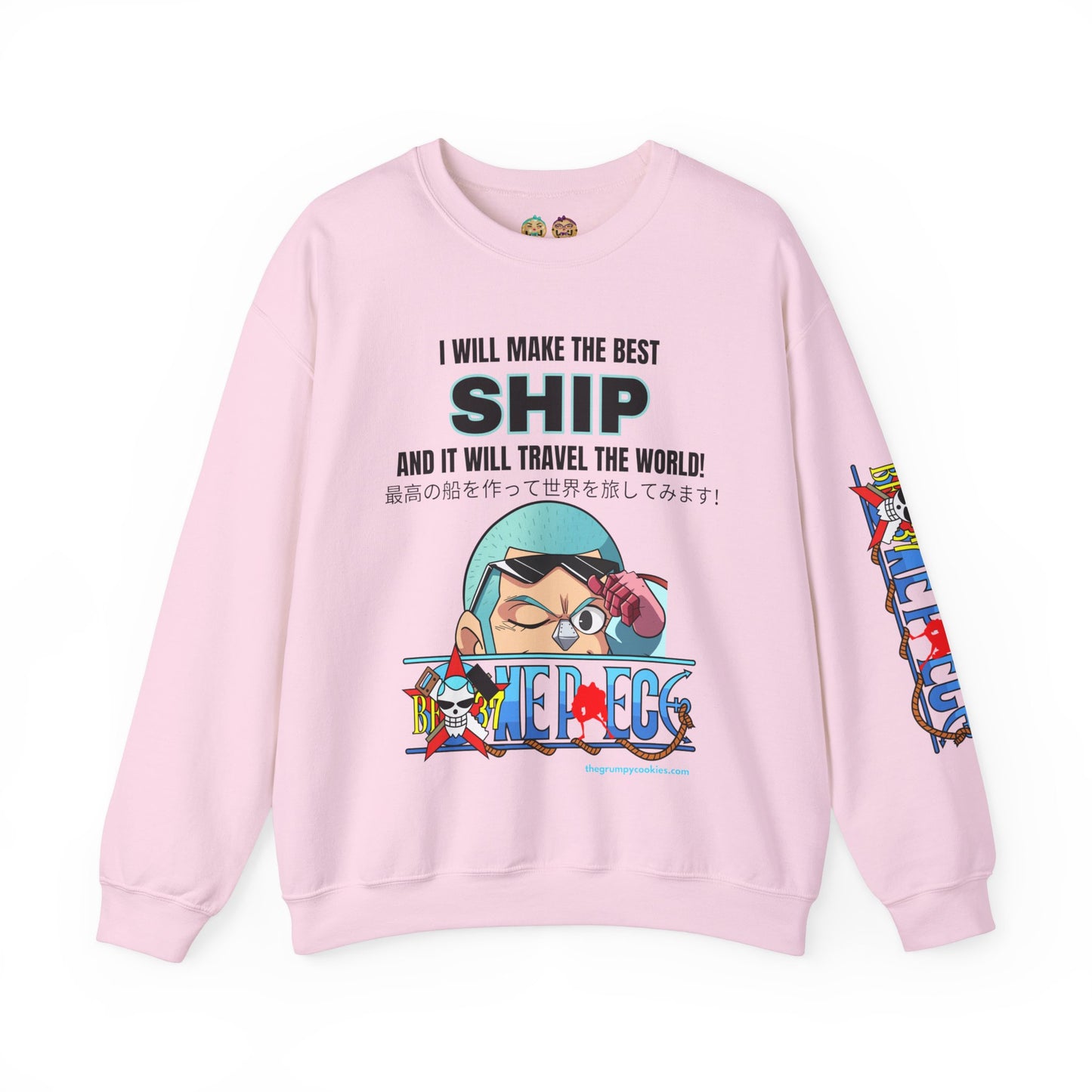 One Piece - World's Greatest Shipwright Unisex Heavy Blend™ Crewneck Sweatshirt
