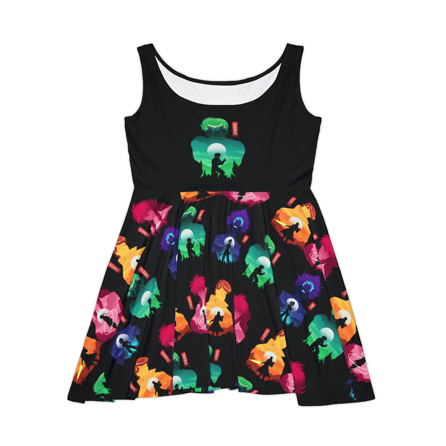 YuYu Hakusho - Yusuke Urameshi Women's Skater Dress