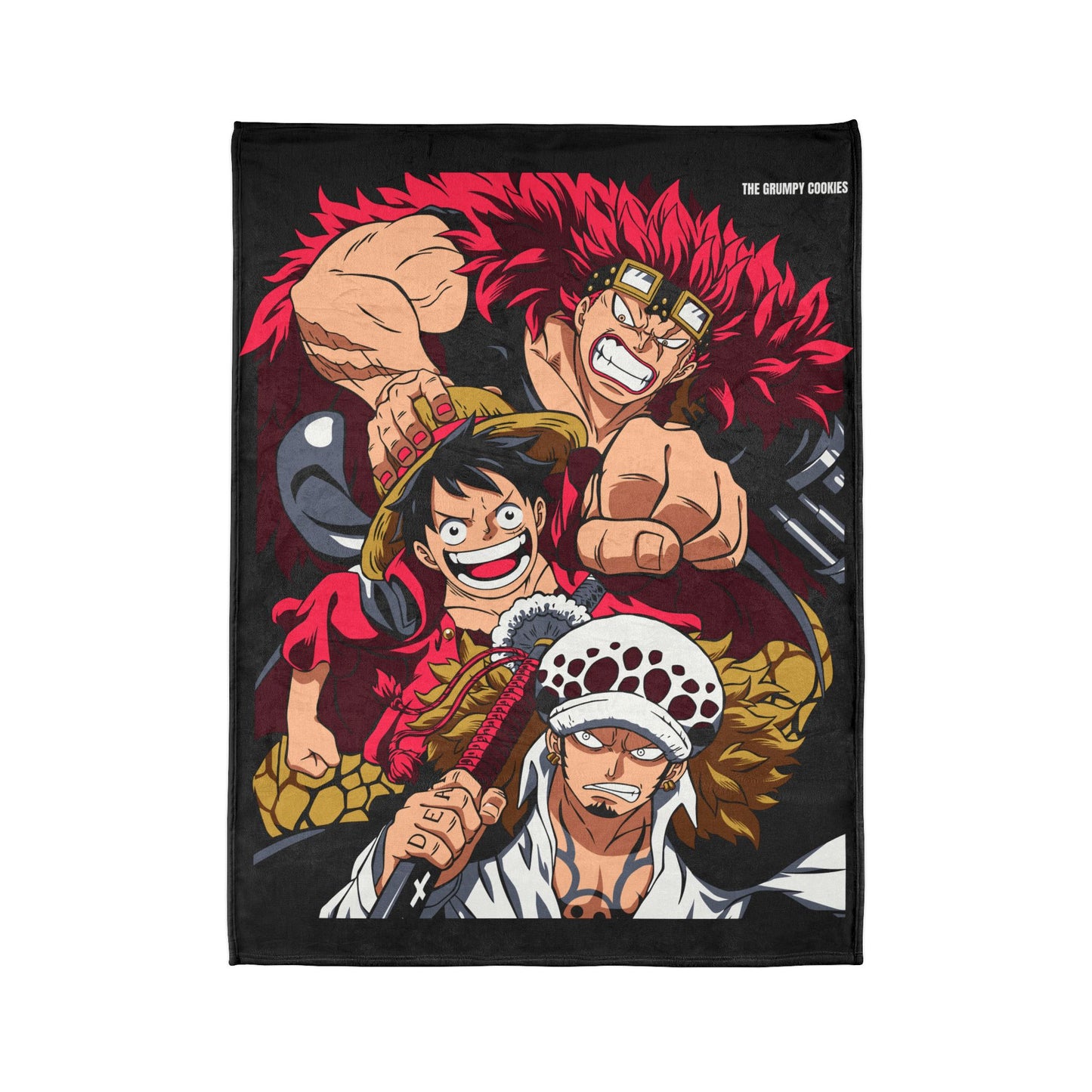 One Piece Worst Generation Polyester Blanket
