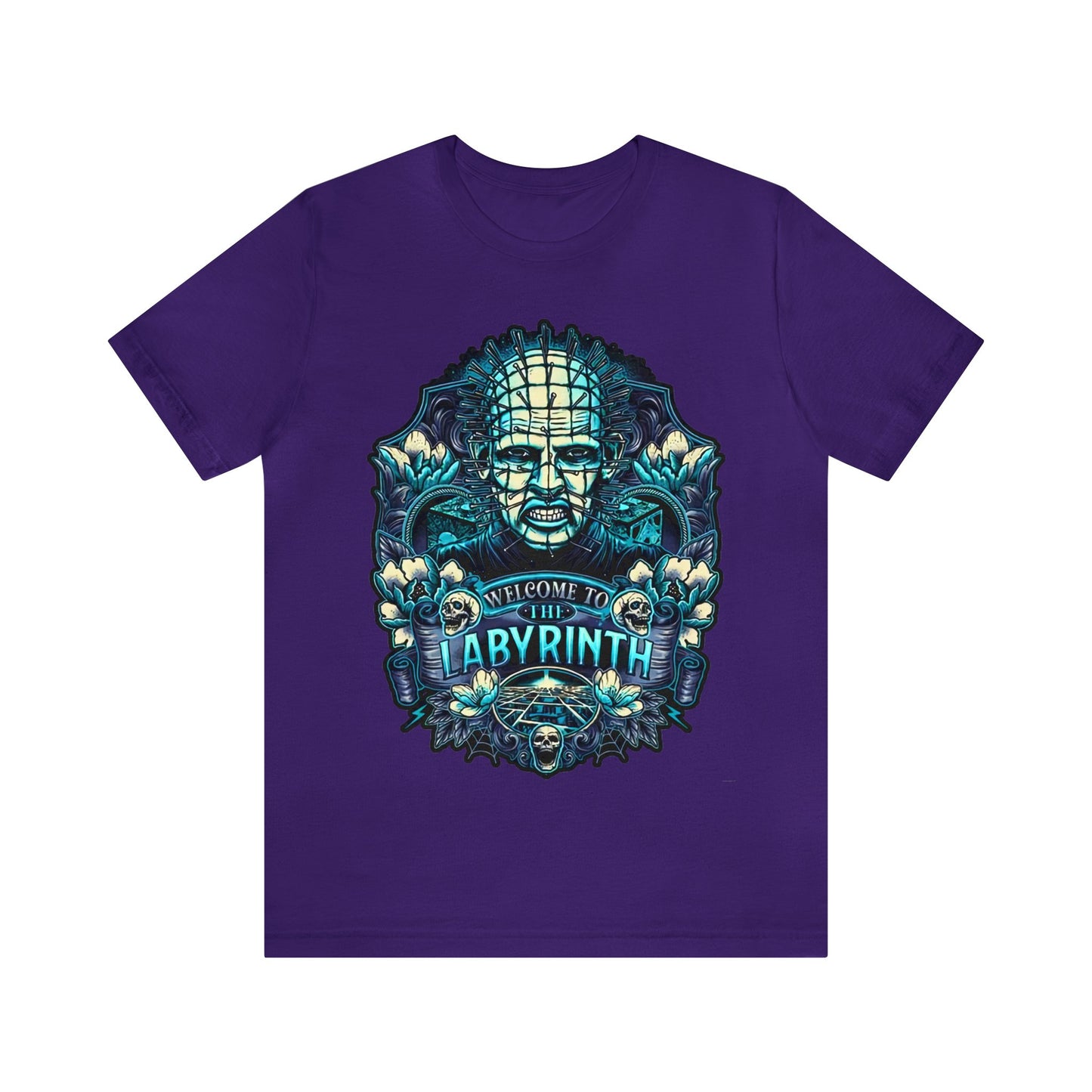 Hellraiser - Pinhead Short Sleeve Tee