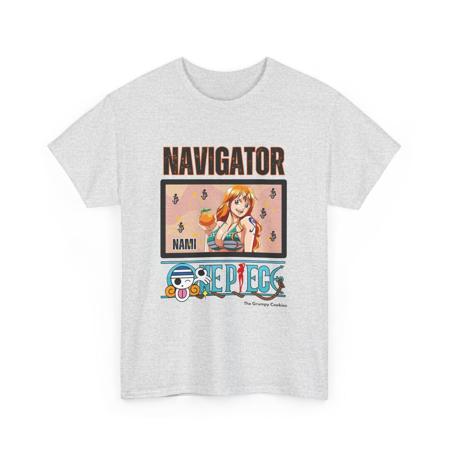 Navigator Nami Unisex Heavy Cotton Tee