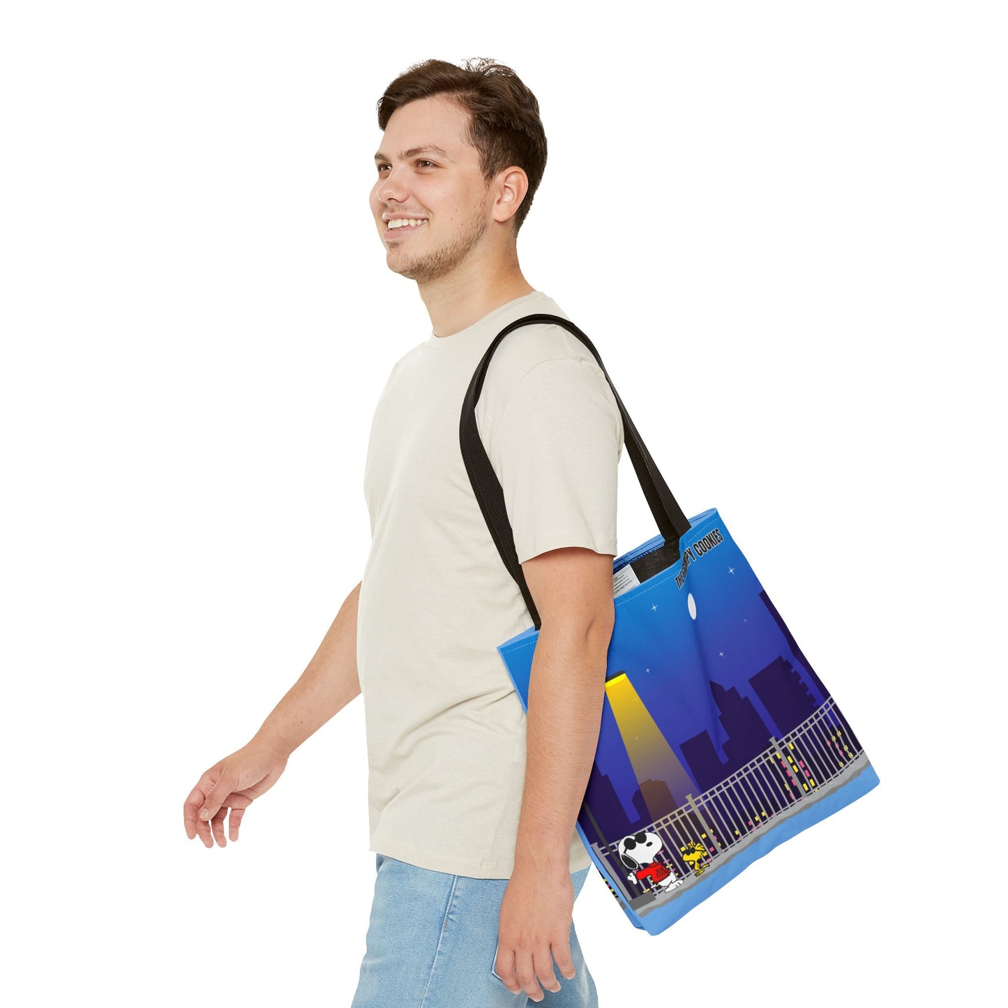 Snoopy - Joe Cool & Woodstock Tote Bag