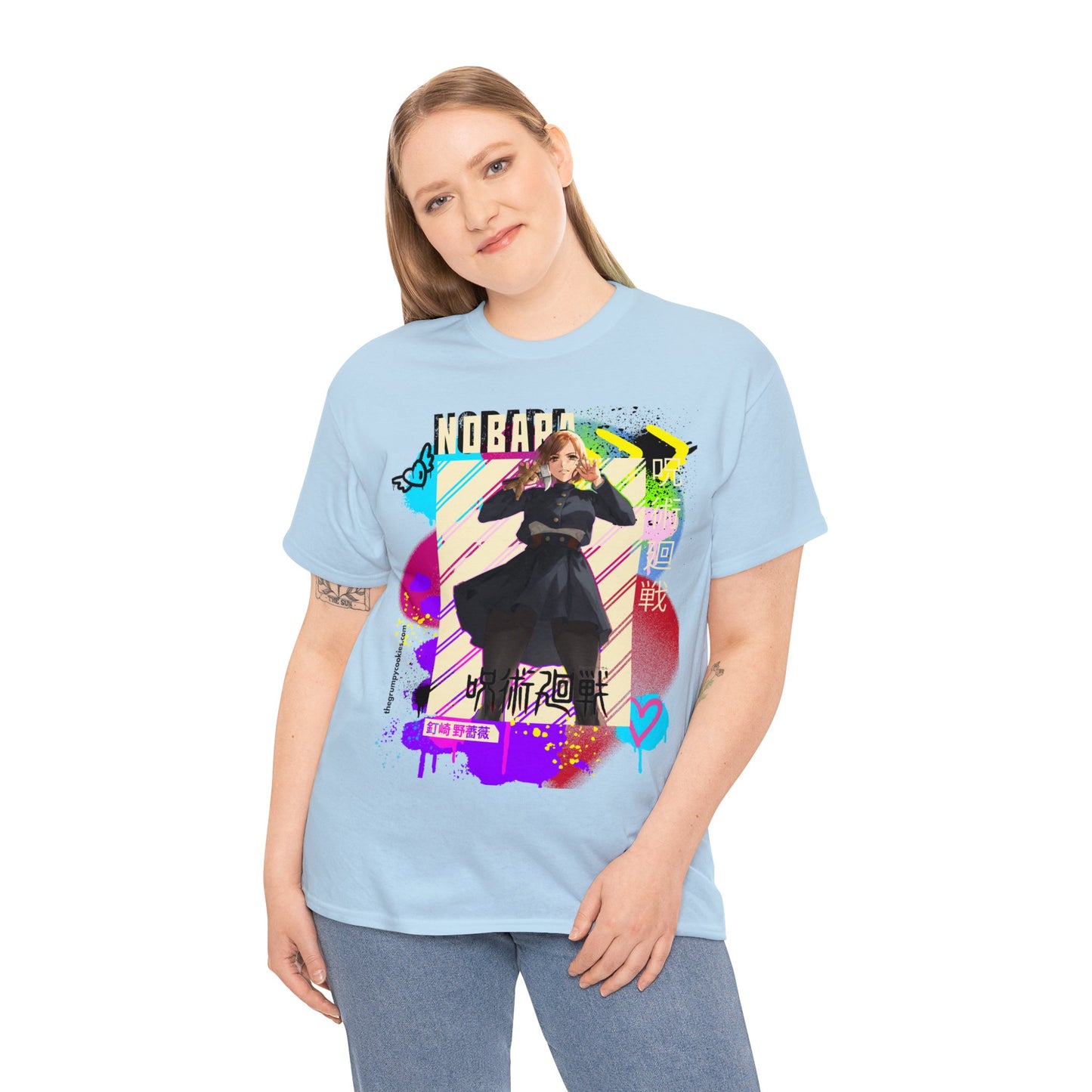 Jujutsu Kaisen - Queen of Hardware Unisex Heavy Cotton Tee
