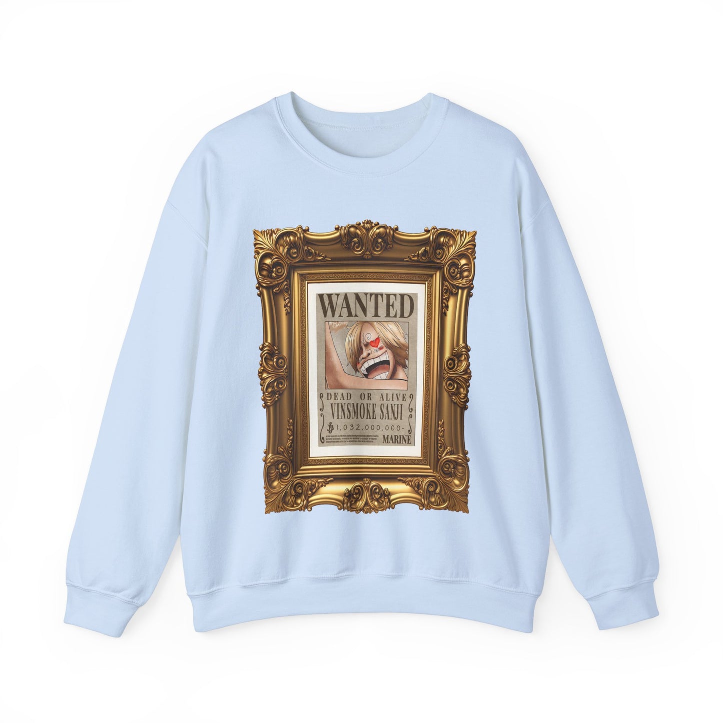 One Piece - Fine Art Sanji Unisex Heavy Blend™ Crewneck Sweatshirt