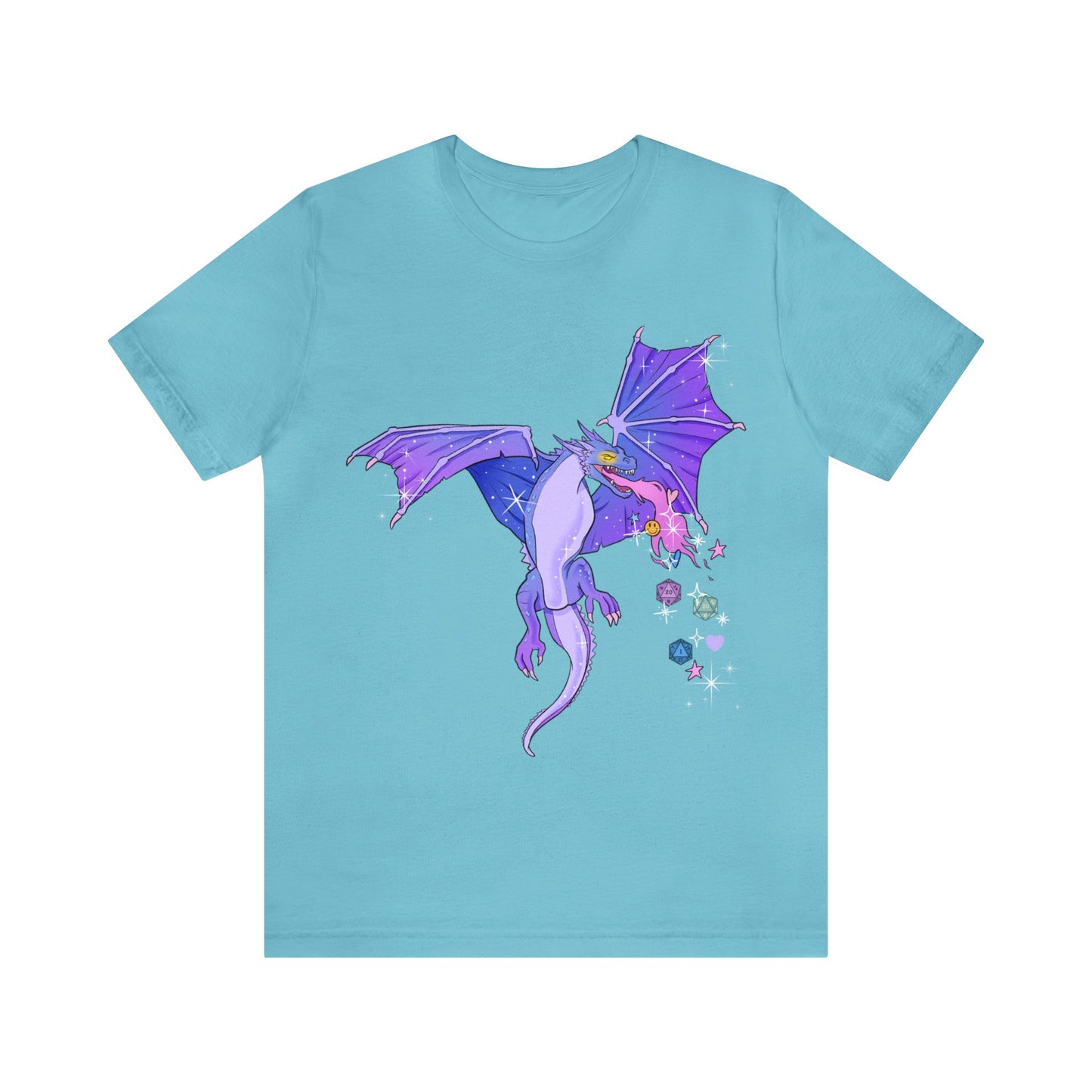 Dungeons & Dragons - Purple Dragon Short Sleeve Tee