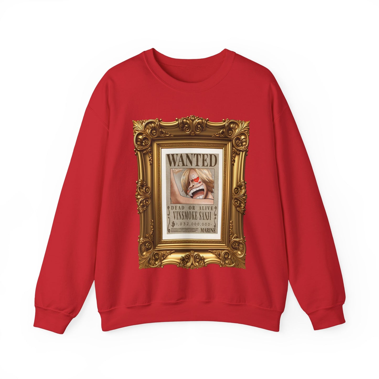 One Piece - Fine Art Sanji Unisex Heavy Blend™ Crewneck Sweatshirt