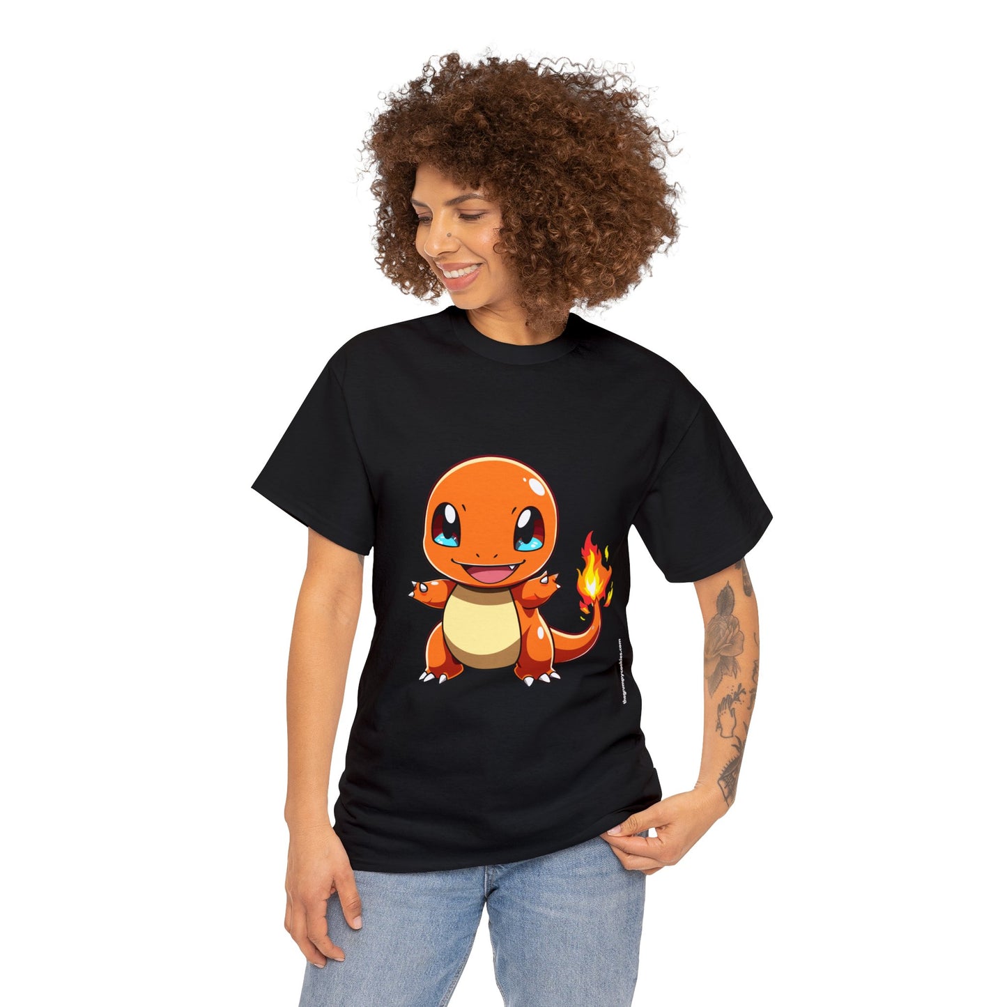 Pokemon - Giovanni Unisex Heavy Cotton Tee
