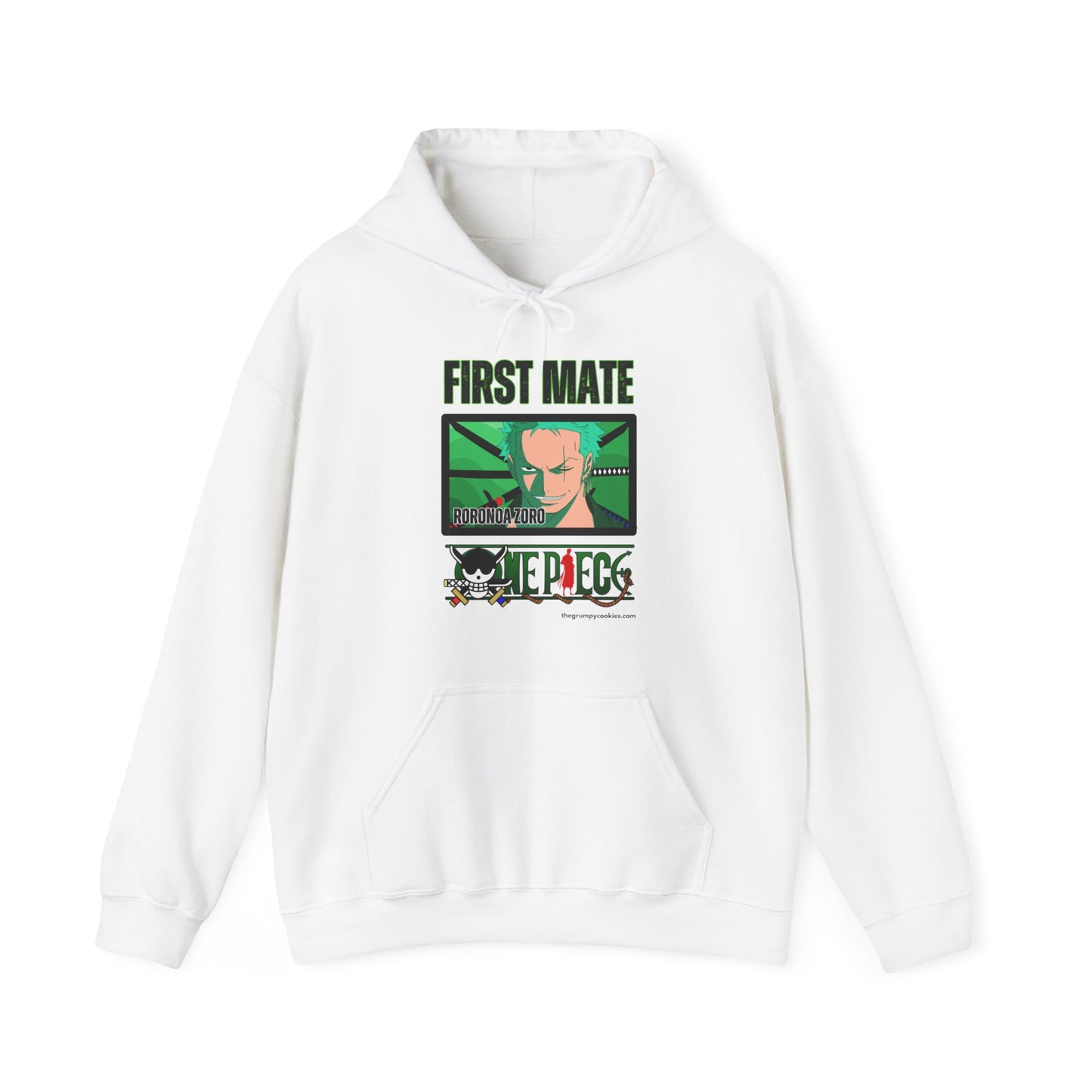 One Piece - First Mate Unisex Heavy Blend™ Hooded Sweatshirt