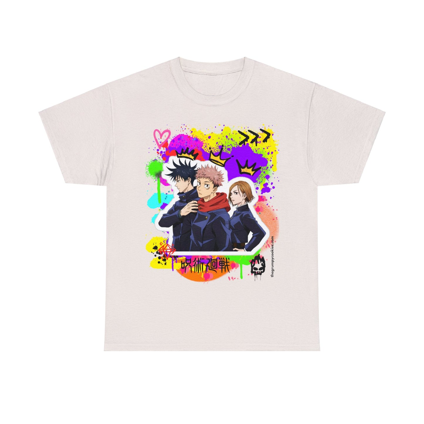 Jujutsu Kaisen - First Years Unisex Heavy Cotton Tee