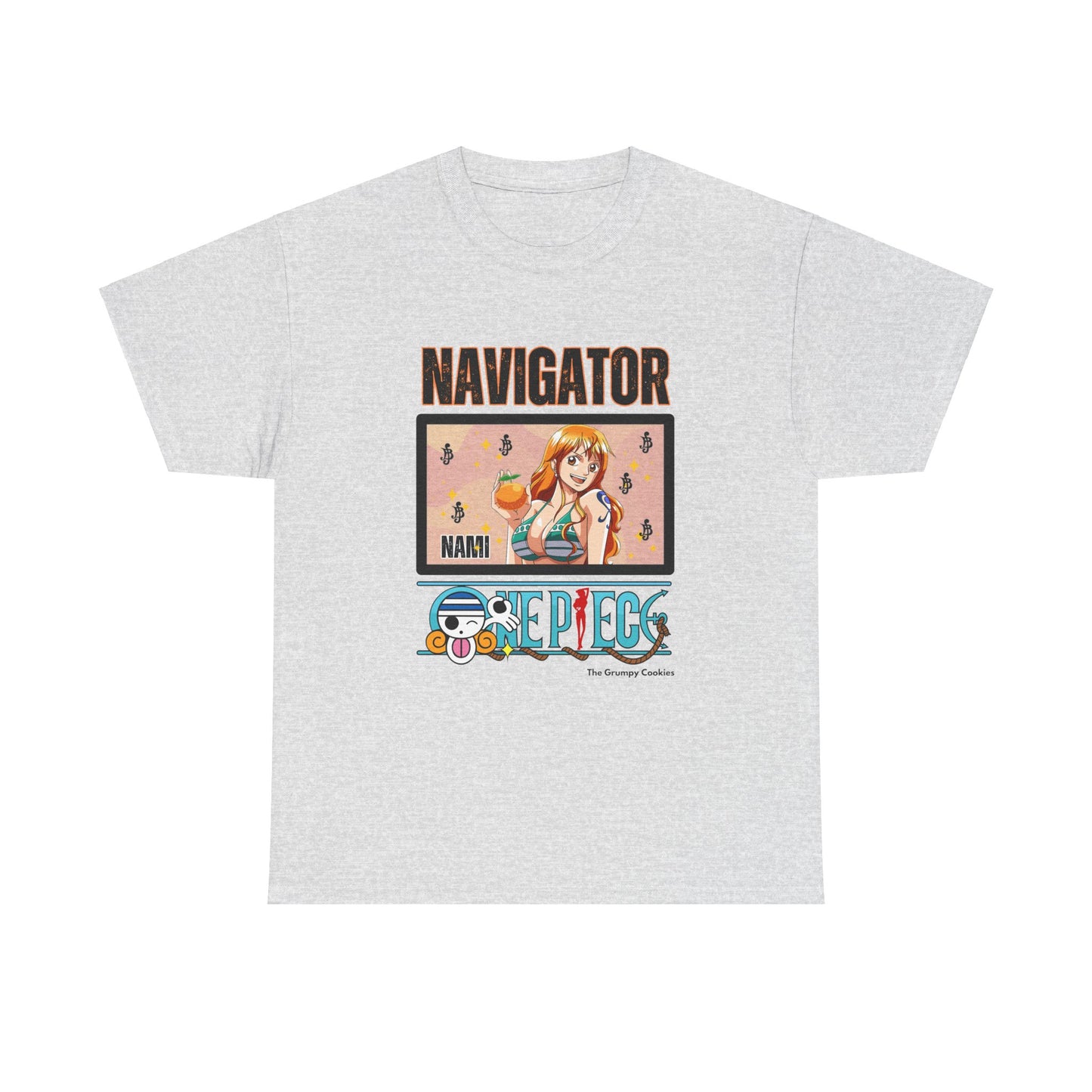 Navigator Nami Unisex Heavy Cotton Tee