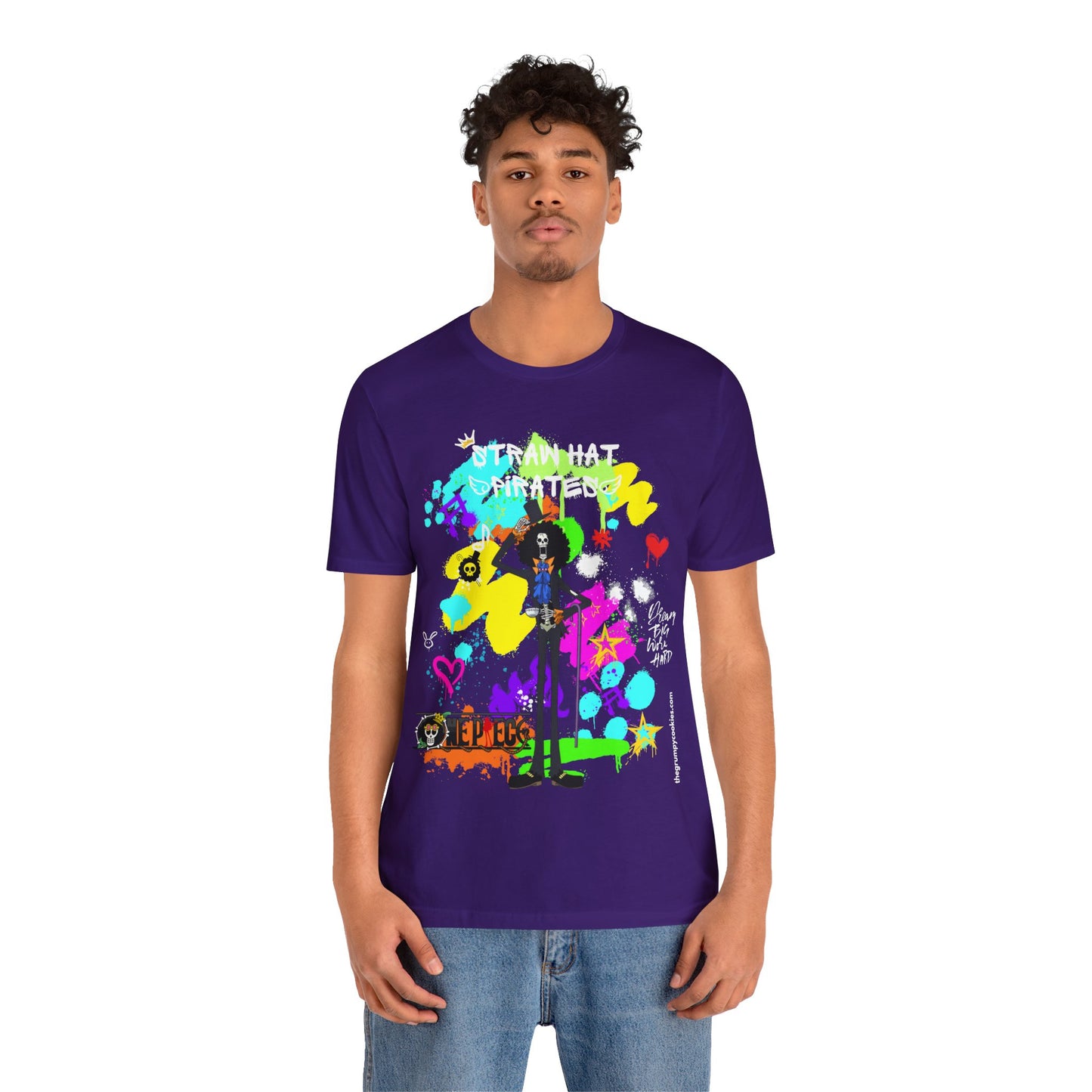 One Piece - Graffiti Brook Unisex Jersey Short Sleeve Tee
