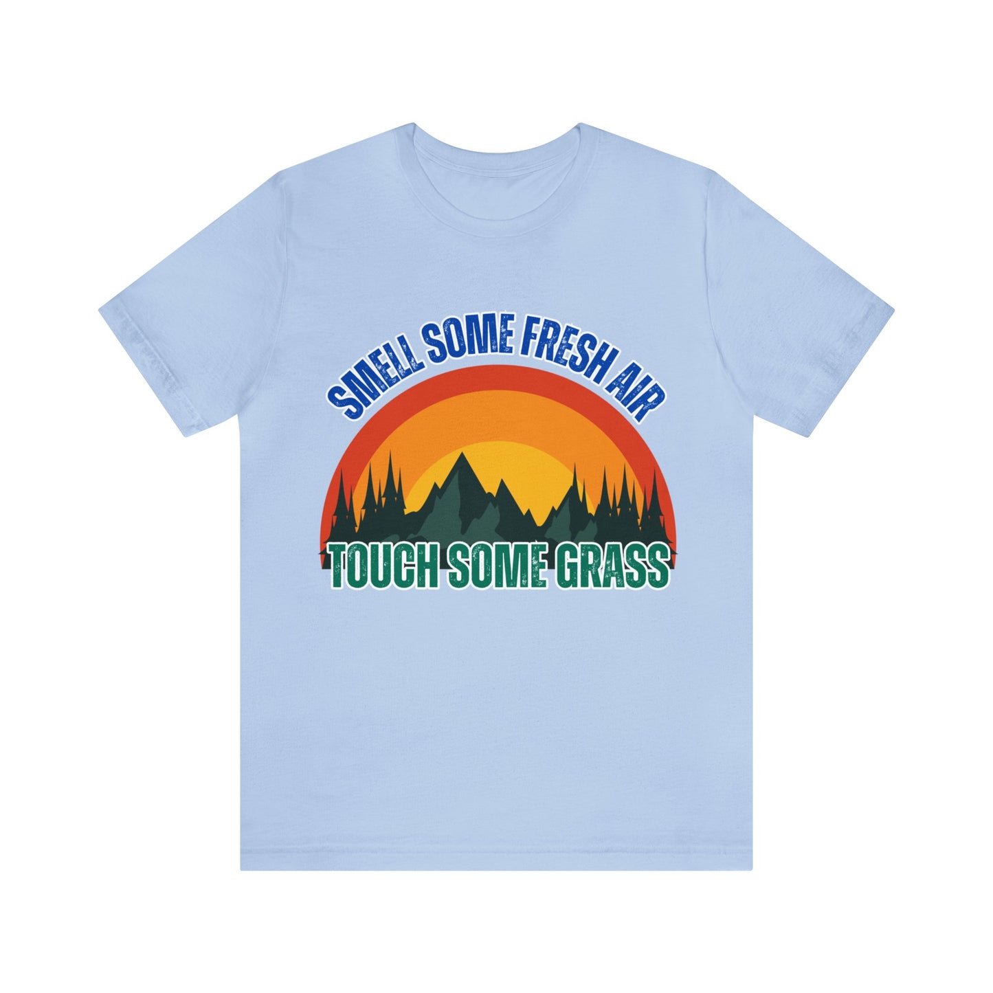The Grumpy Cookies - Touch Some Grass Short Sleeve Tee
