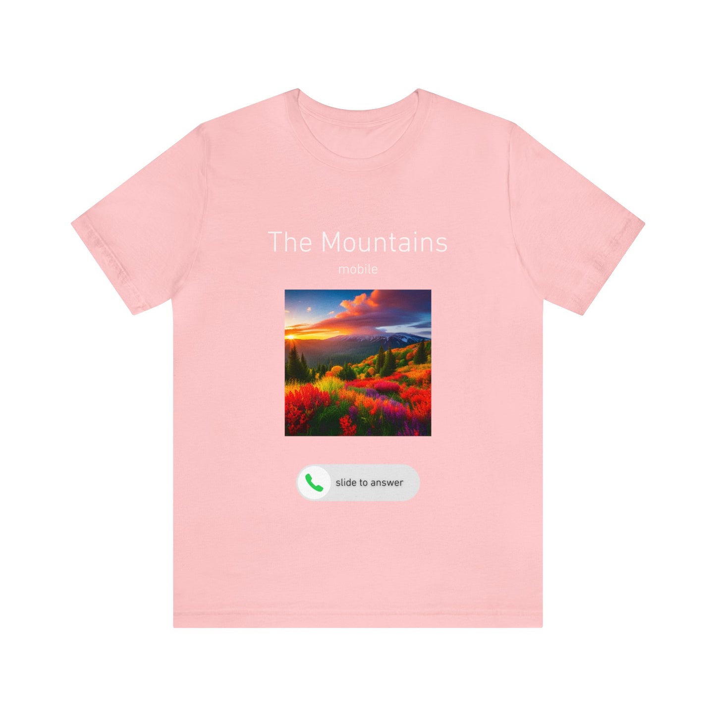 The Grumpy Cookies - Mountains Calling Short Sleeve Tee