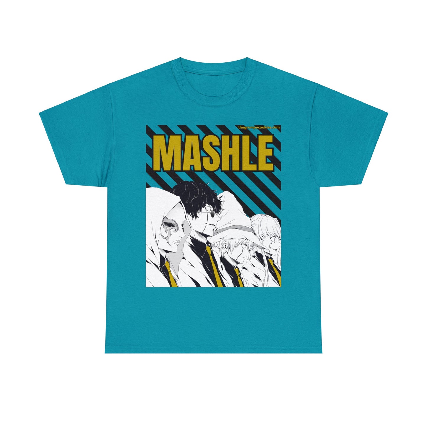 Mashle - House Lang Unisex Heavy Cotton Tee