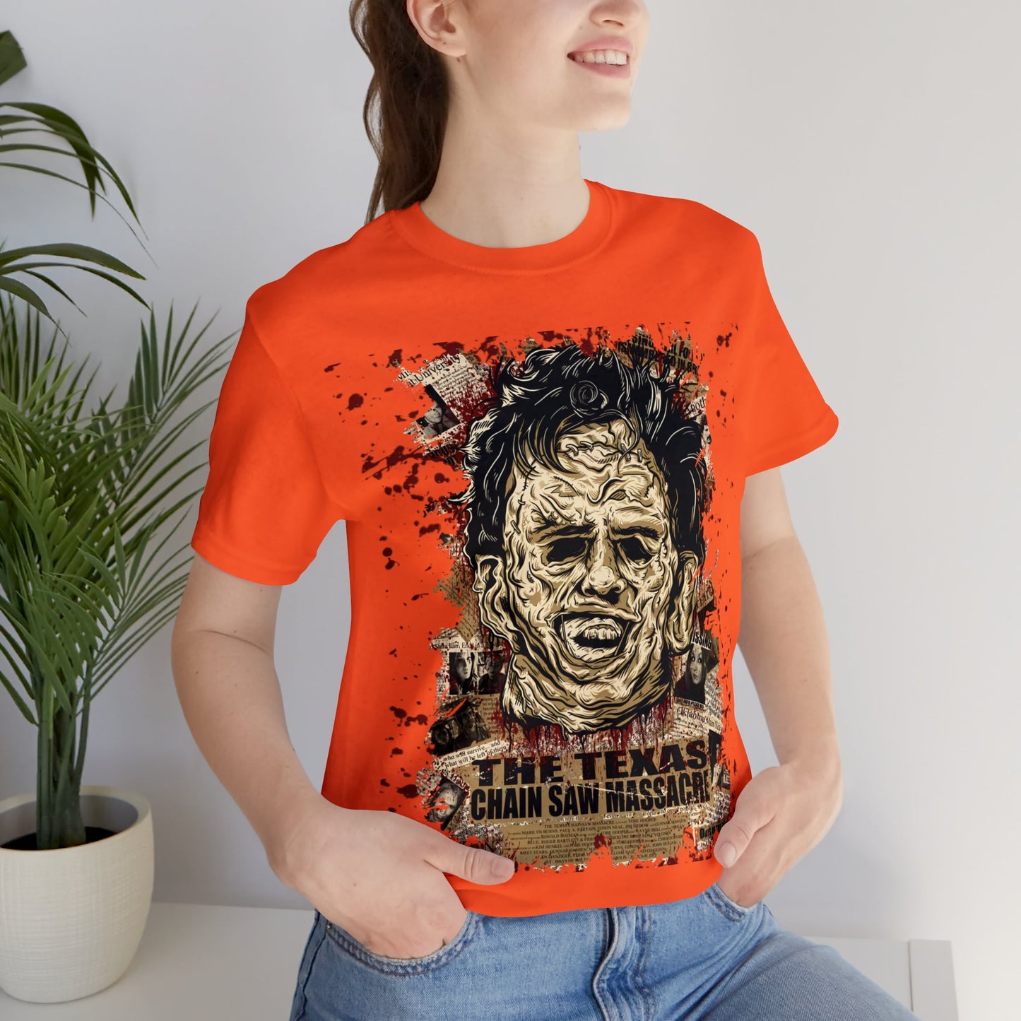 The Texas Chainsaw Massacre - Leatherface Short Sleeve Tee