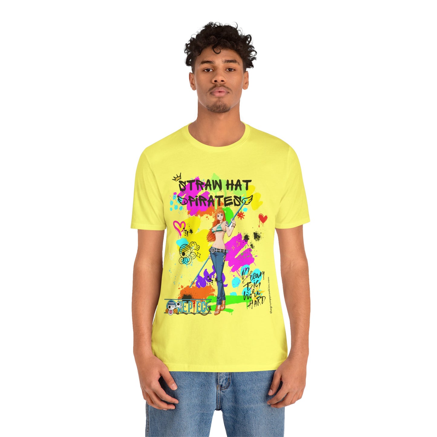 One Piece - Graffiti Nami Unisex Jersey Short Sleeve Tee