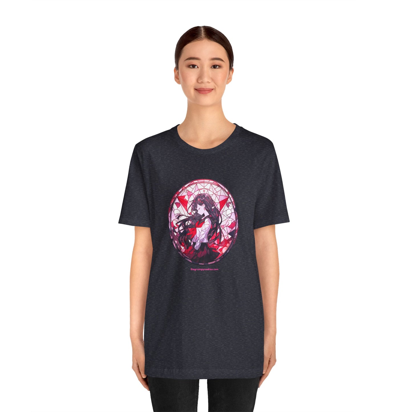 Sailor Moon - Sailor Mars Jersey Short Sleeve Tee