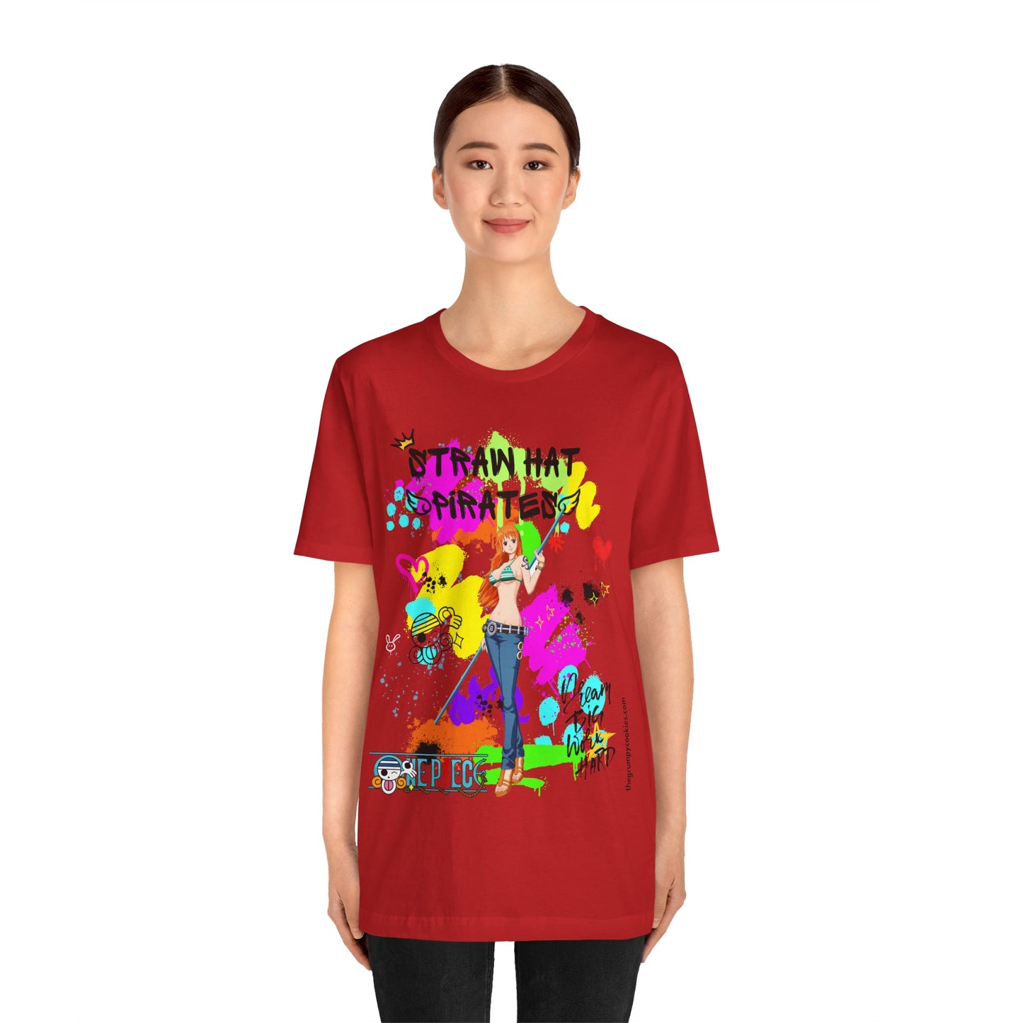 One Piece - Graffiti Nami Unisex Jersey Short Sleeve Tee