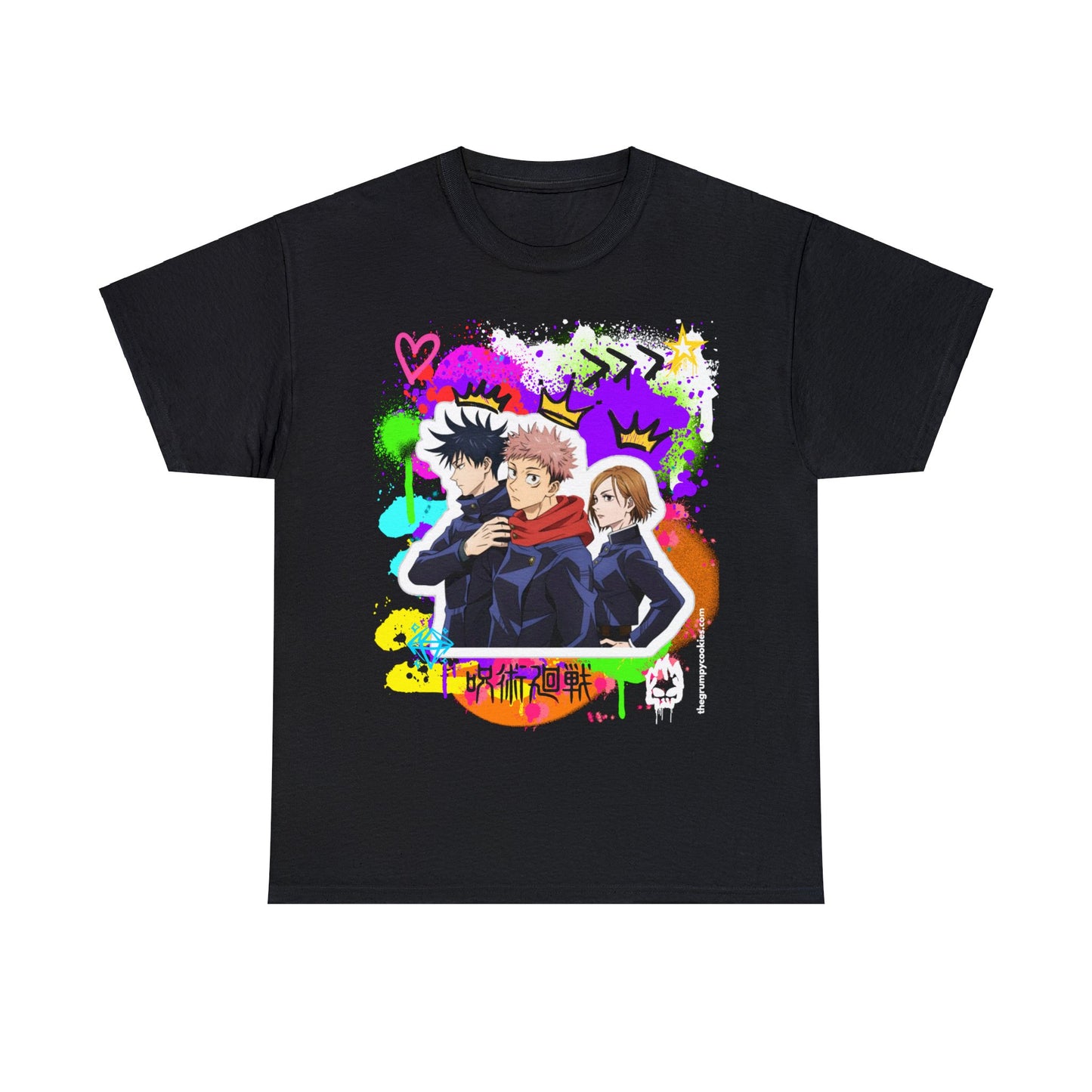 Jujutsu Kaisen - First Years Unisex Heavy Cotton Tee