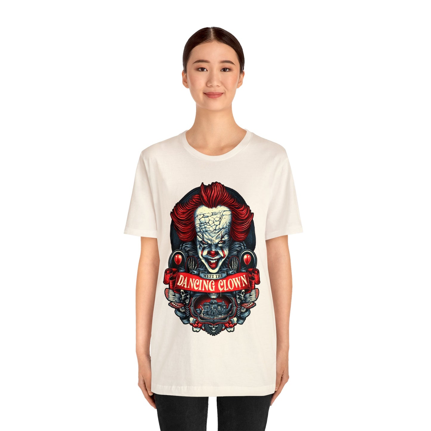 IT - Dancing Clown Short Sleeve Tee