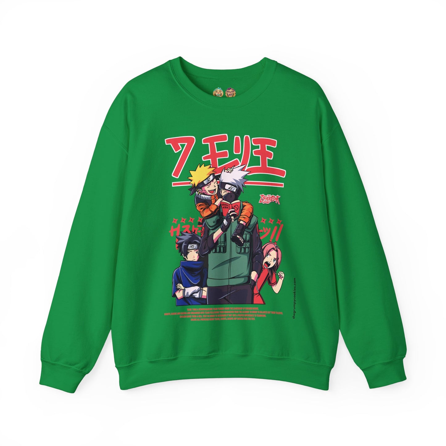 Naruto - Team Kakashi Unisex Heavy Blend™ Crewneck Sweatshirt