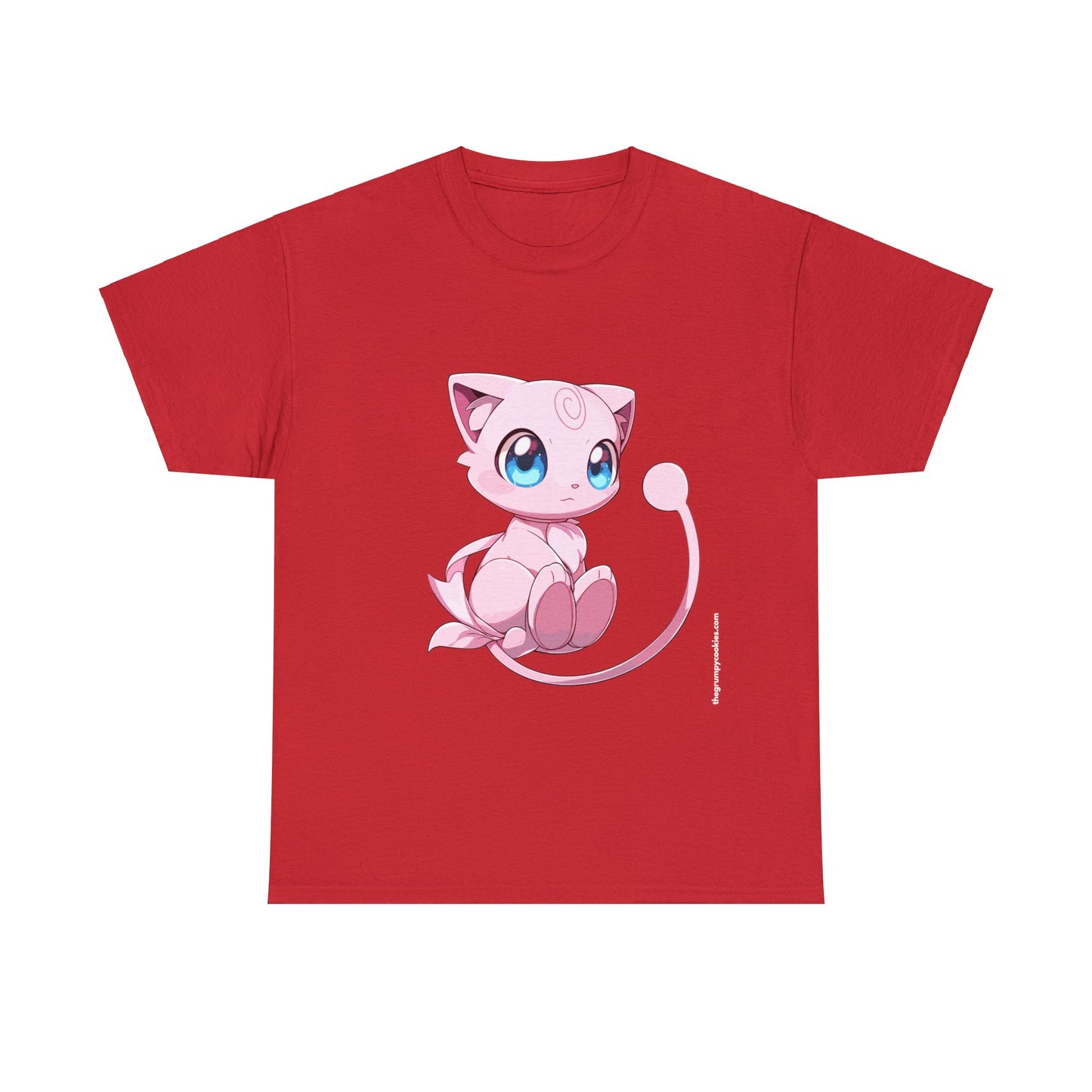 Pokemon - Mew Mew Unisex Heavy Cotton Tee