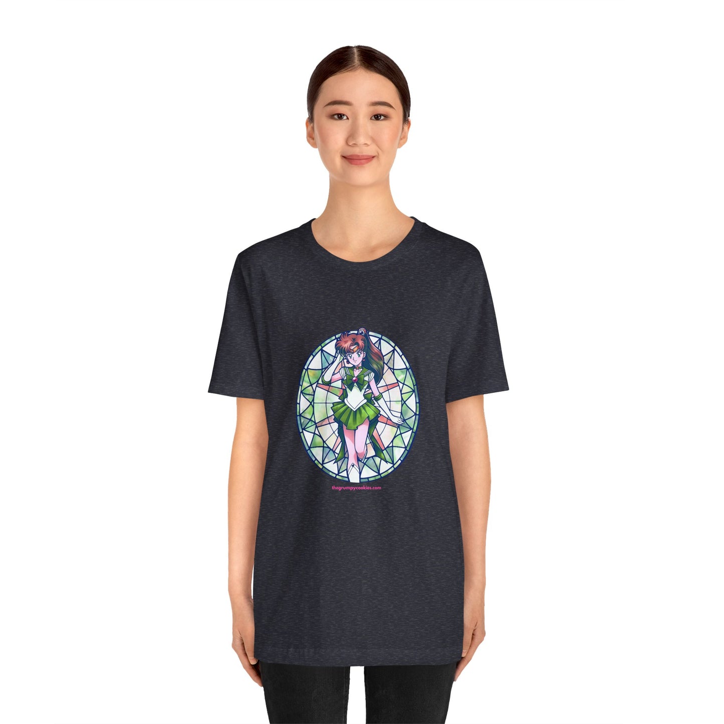 Sailor Moon - Sailor Jupiter Jersey Short Sleeve Tee