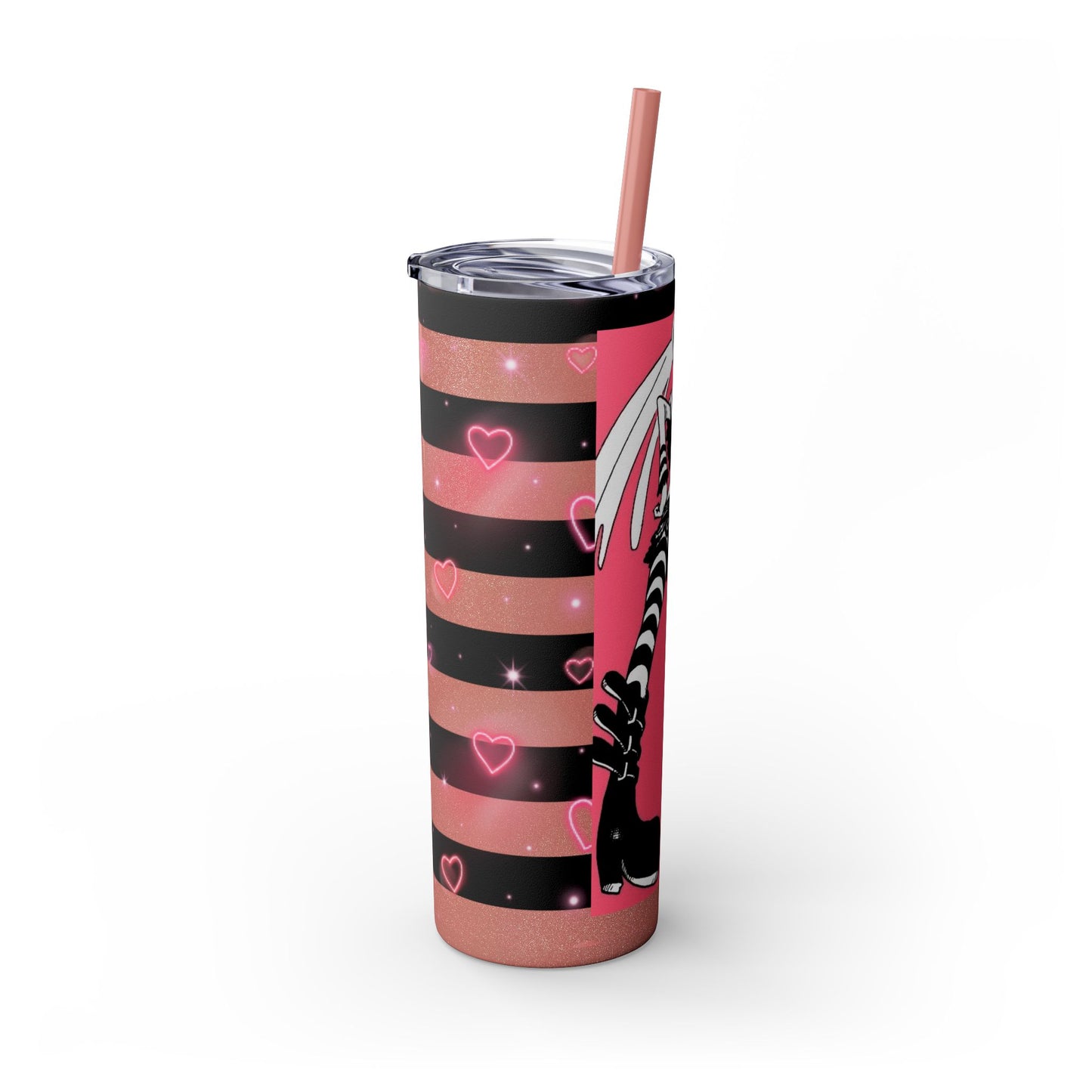 One Piece - I Heart Perona Tumbler with Straw, 20oz