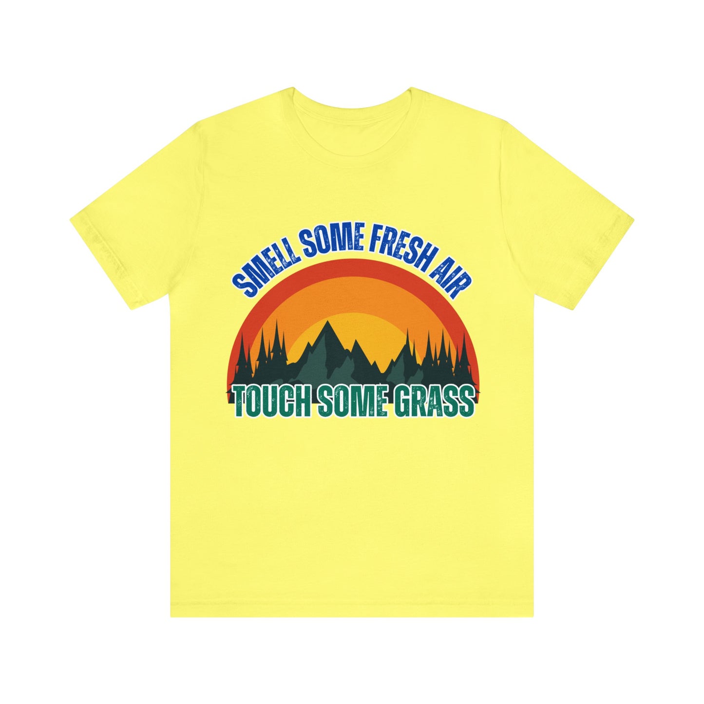 The Grumpy Cookies - Touch Some Grass Short Sleeve Tee
