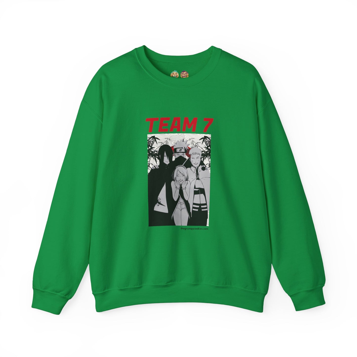 Naruto - Team 7 Unisex Heavy Blend™ Crewneck Sweatshirt
