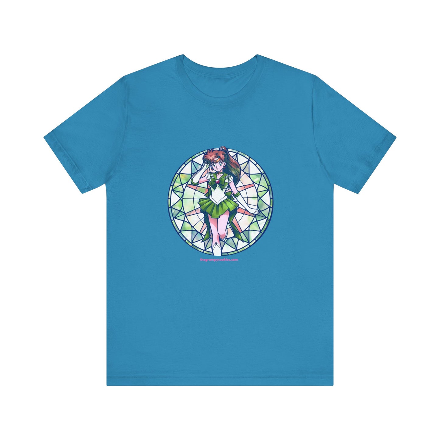 Sailor Moon - Sailor Jupiter Jersey Short Sleeve Tee