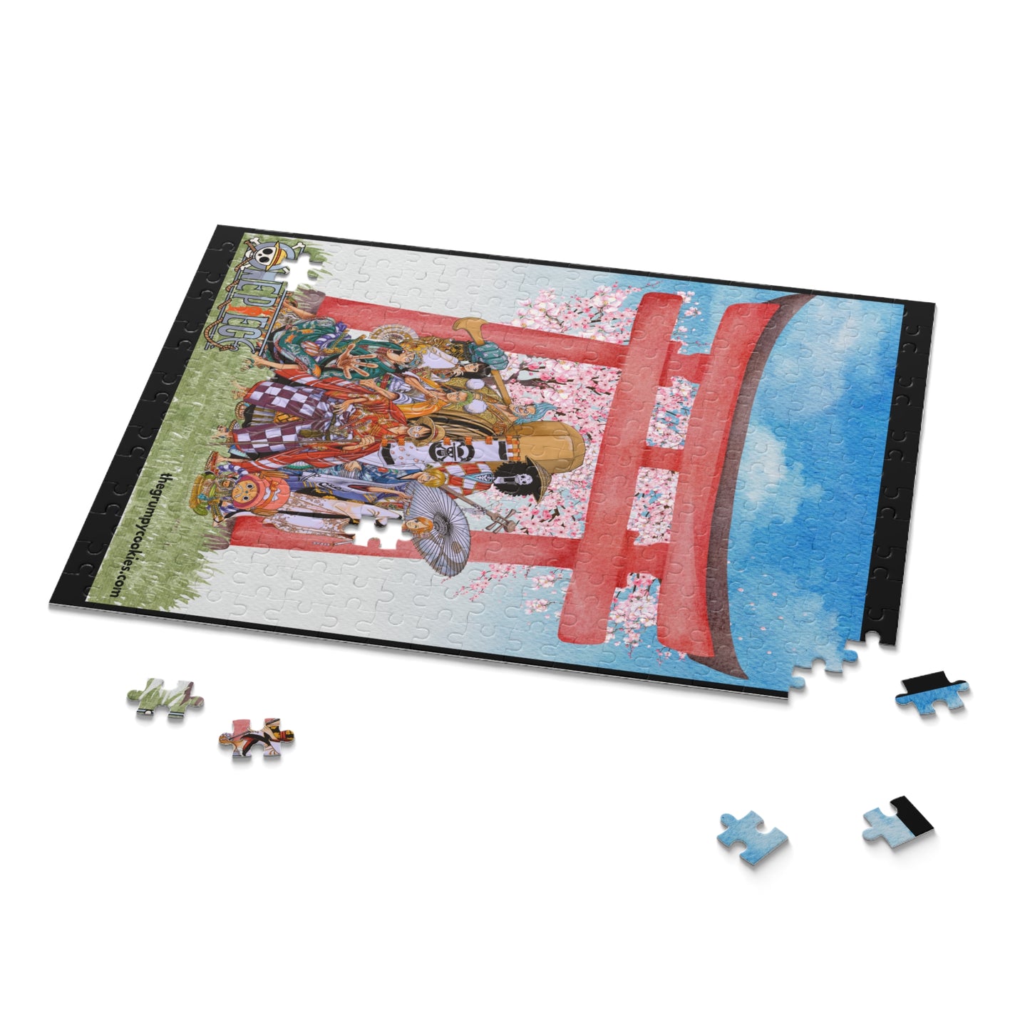One Piece - Greetings from Wano Puzzle (120, 252, 500-Piece)