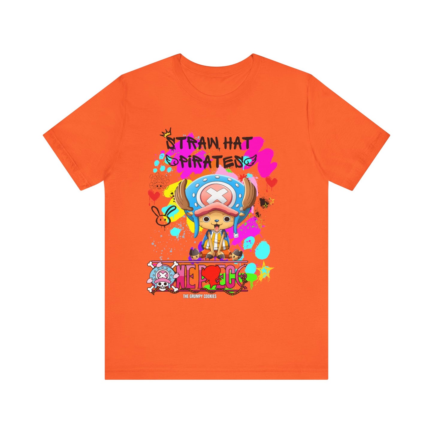 One Piece - Graffiti Chopper Unisex Jersey Short Sleeve Tee