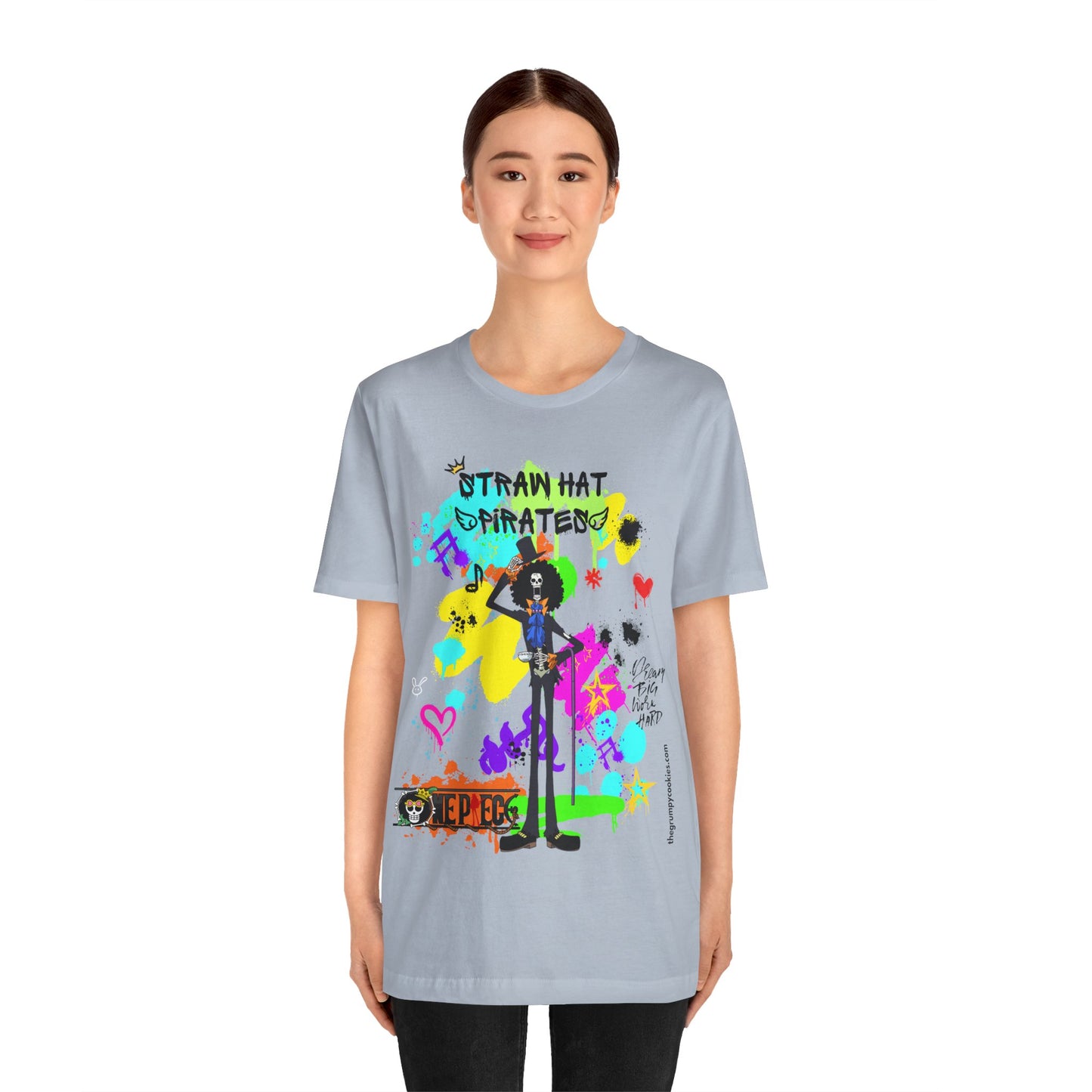 One Piece - Graffiti Brook Unisex Jersey Short Sleeve Tee