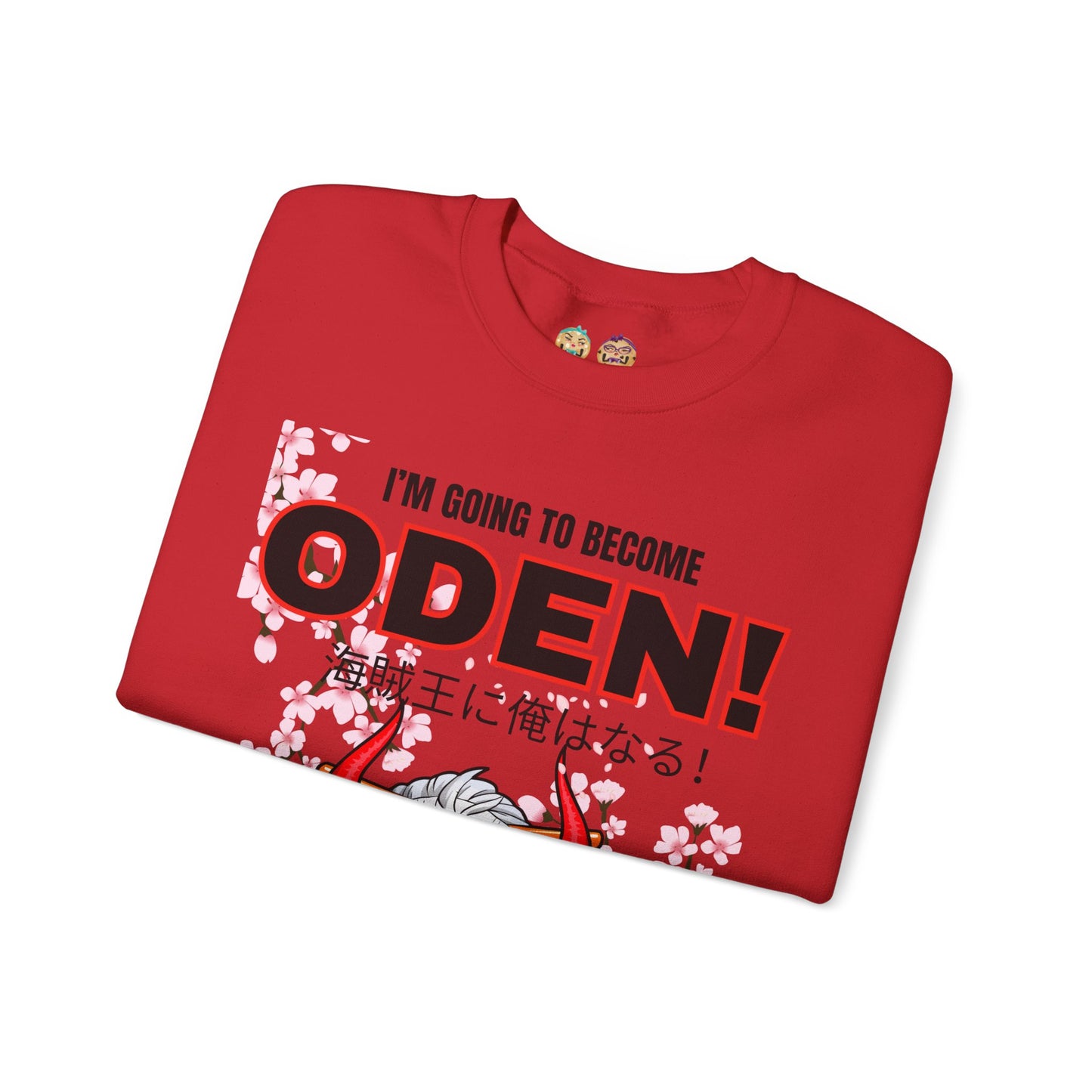One Piece - I Will Be Oden Unisex Heavy Blend™ Crewneck Sweatshirt