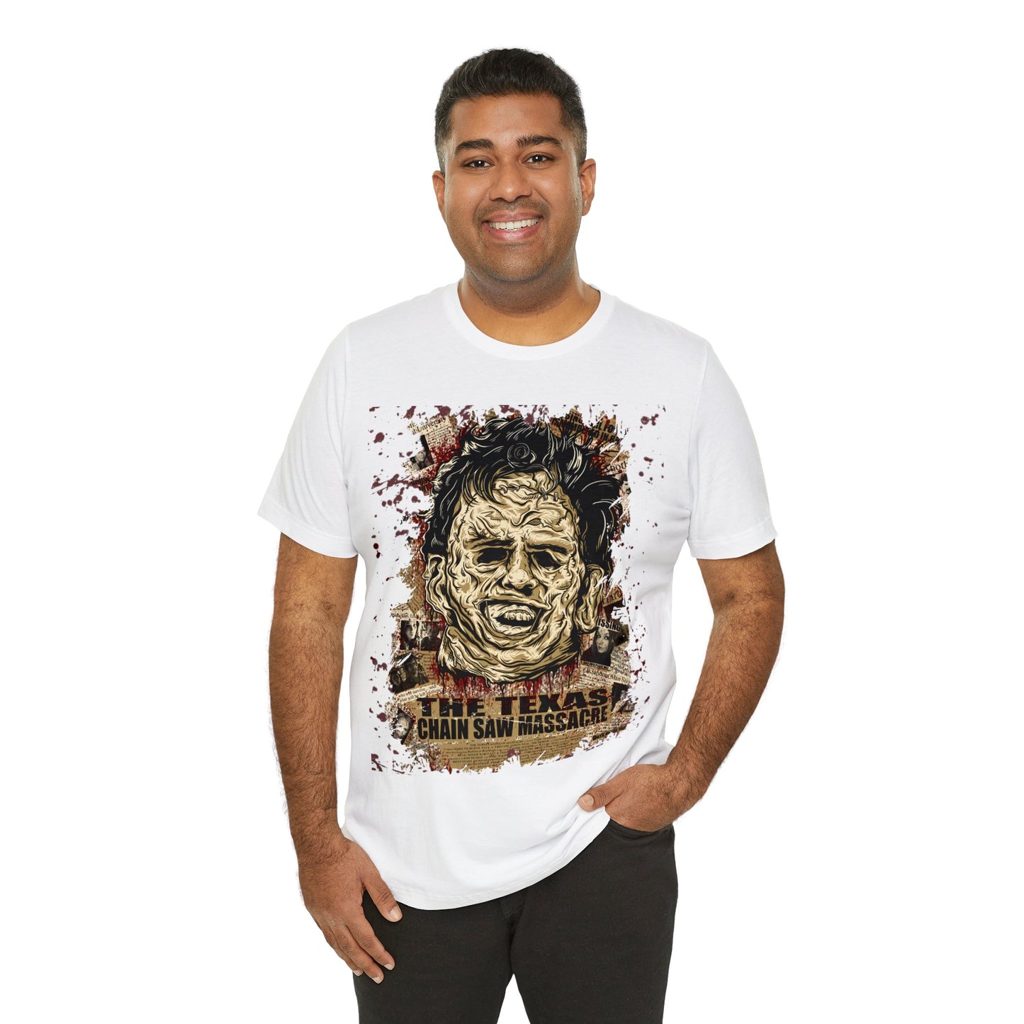 The Texas Chainsaw Massacre - Leatherface Short Sleeve Tee