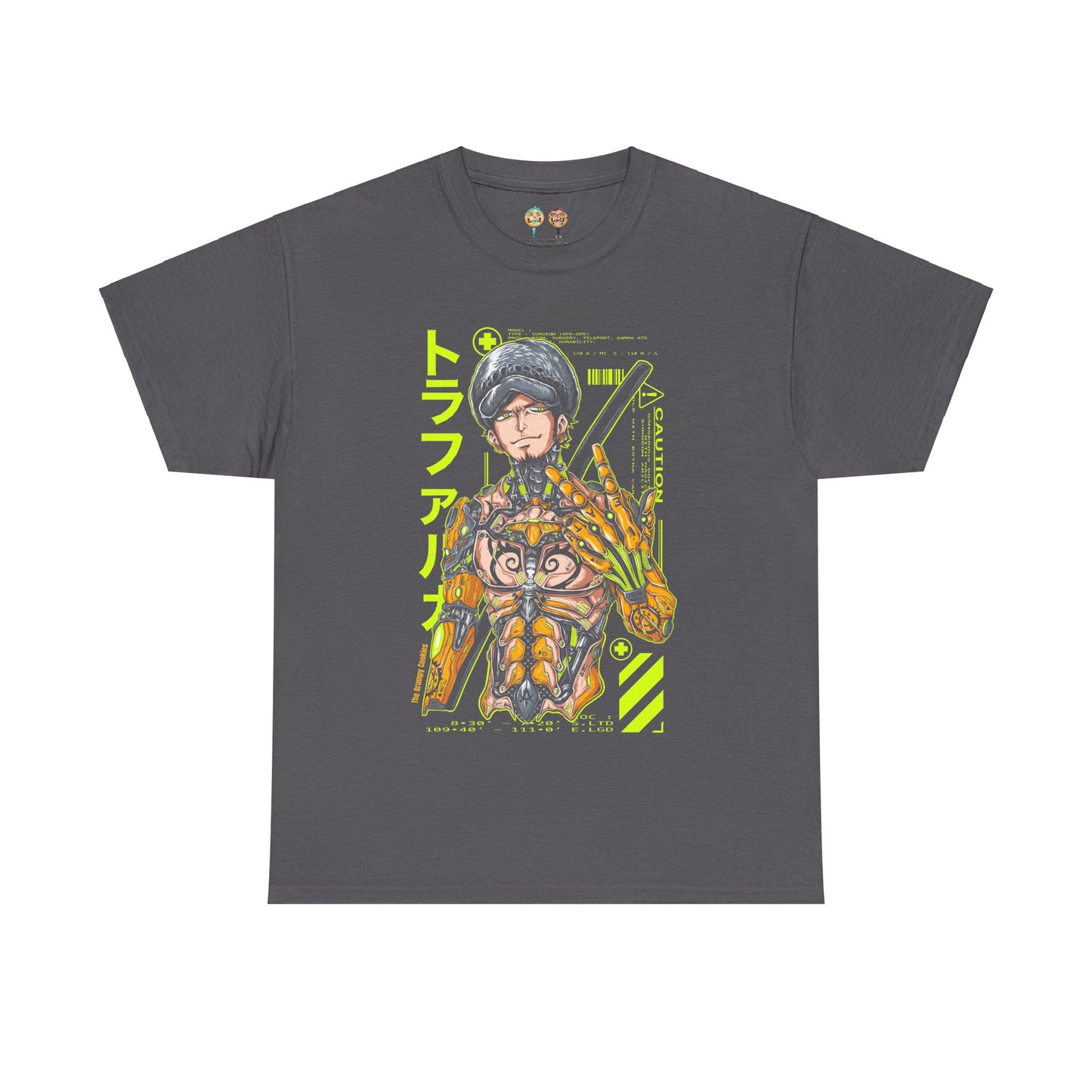 One Piece - Mecha Law Unisex Heavy Cotton Tee