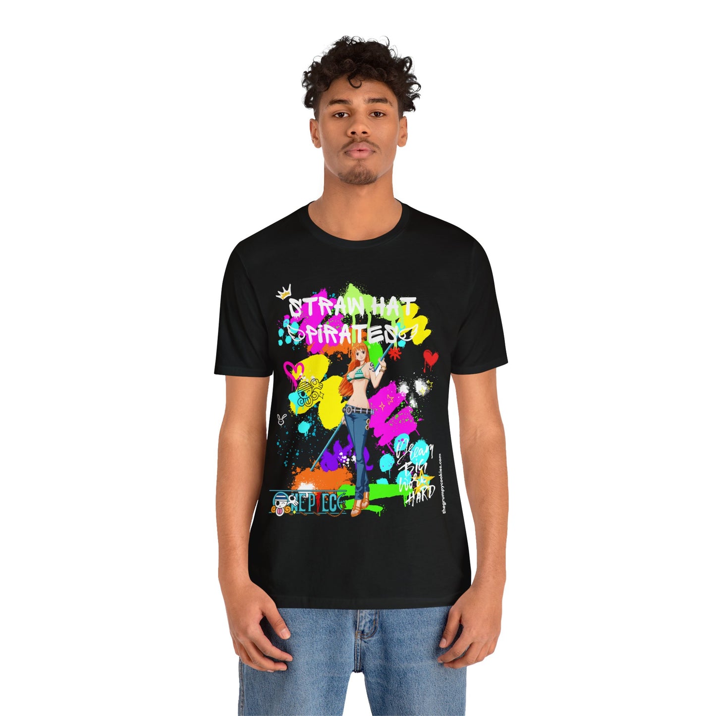 One Piece - Graffiti Nami Unisex Jersey Short Sleeve Tee