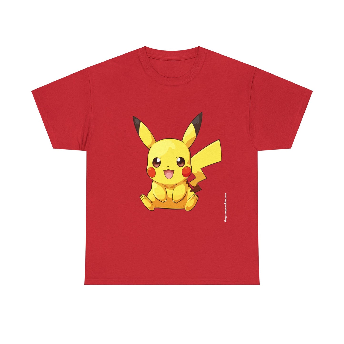 Pokemon - Pika P Unisex Heavy Cotton Tee