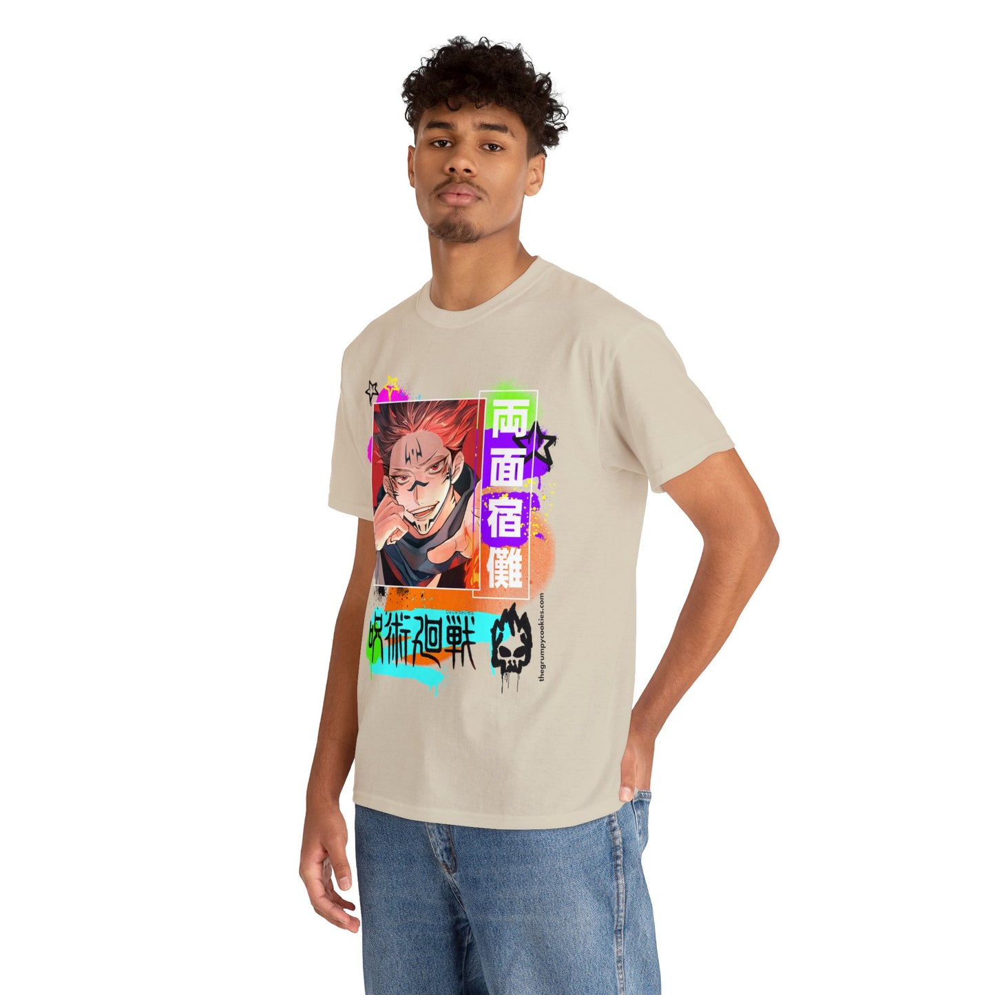 Jujutsu Kaisen - Sakuna being. . . Sakuna Unisex Heavy Cotton Tee