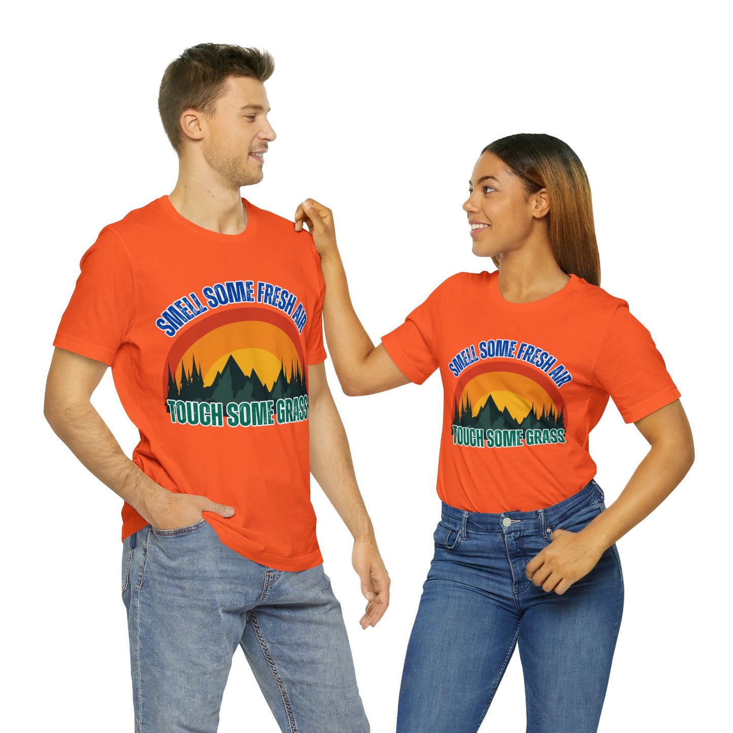The Grumpy Cookies - Touch Some Grass Short Sleeve Tee
