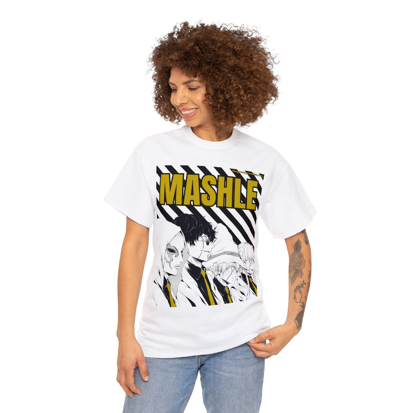 Mashle - House Lang Unisex Heavy Cotton Tee