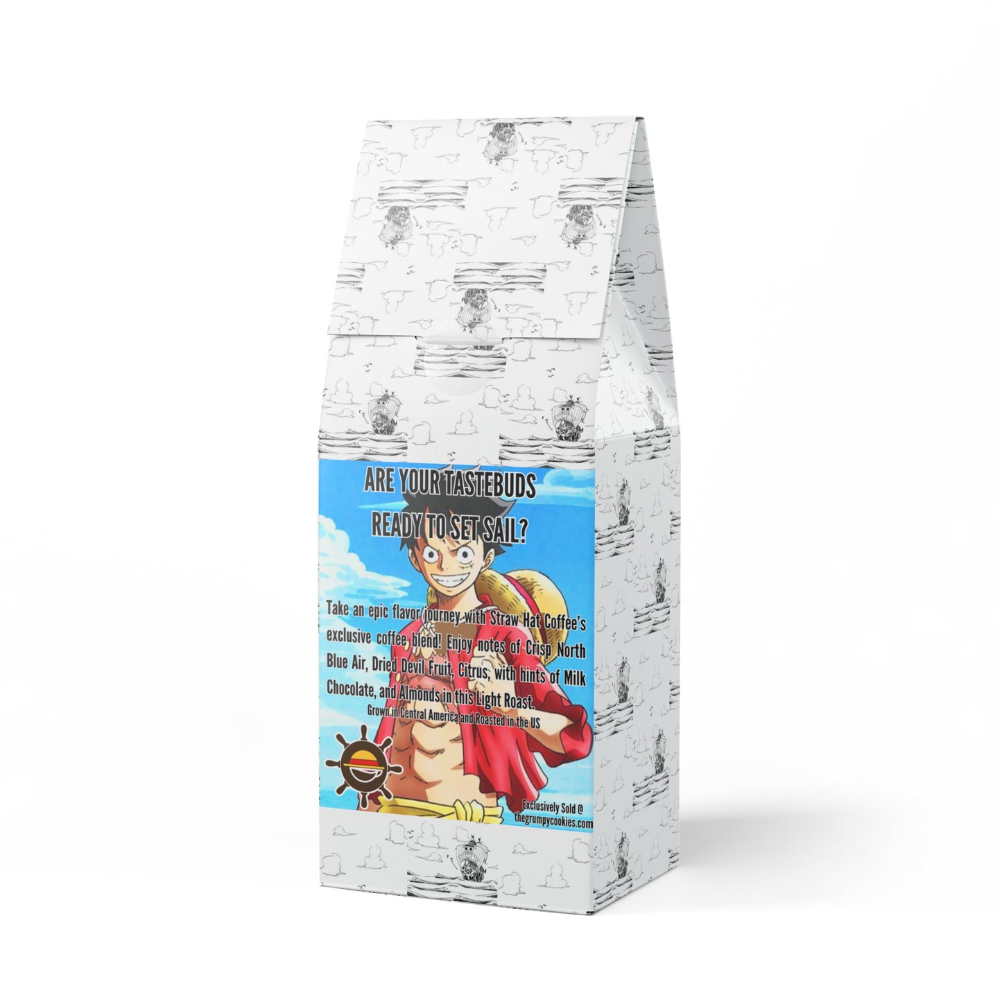 Straw Hat Coffee - Setting Sail Special Blend Coffee Blend (Light Roast)