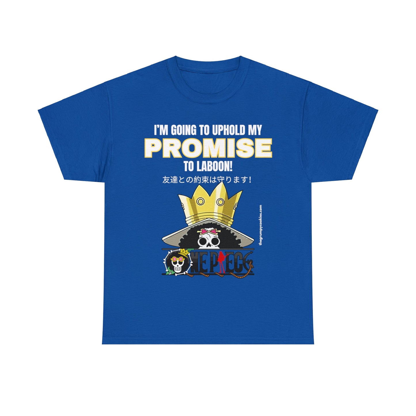 One Piece - Promise Keeper Unisex Heavy Cotton Tee