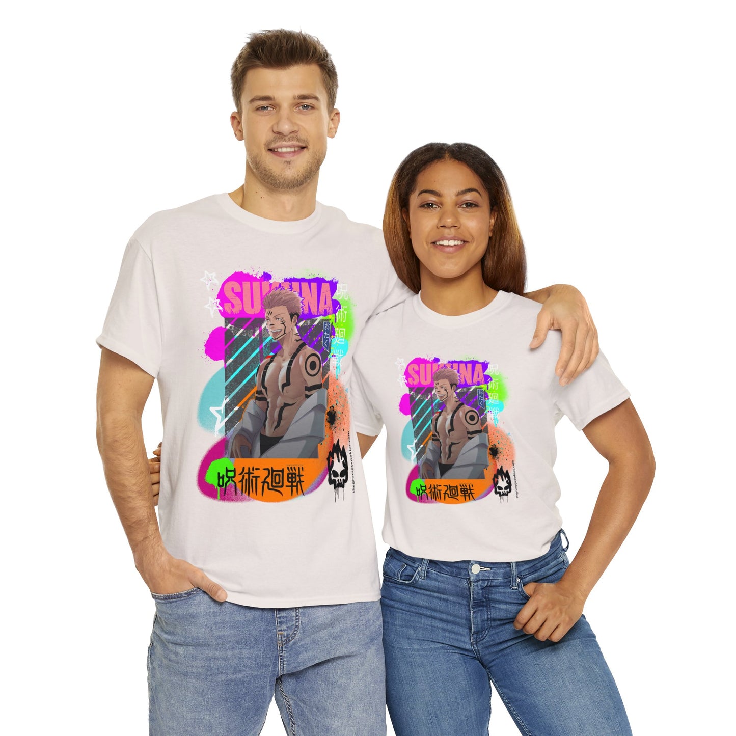 Jujutsu Kaisen - Hello. Is it Death You're Looking For? Unisex Heavy Cotton Tee