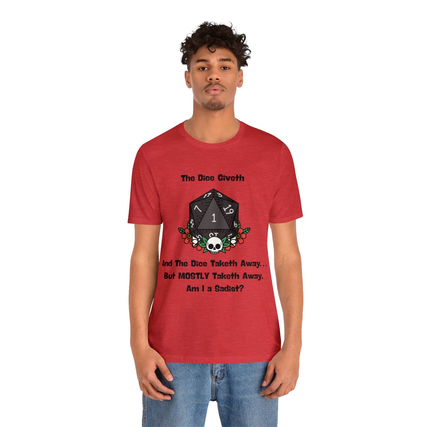 Dungeons & Dragons - Am I a Sadist? Short Sleeve Tee