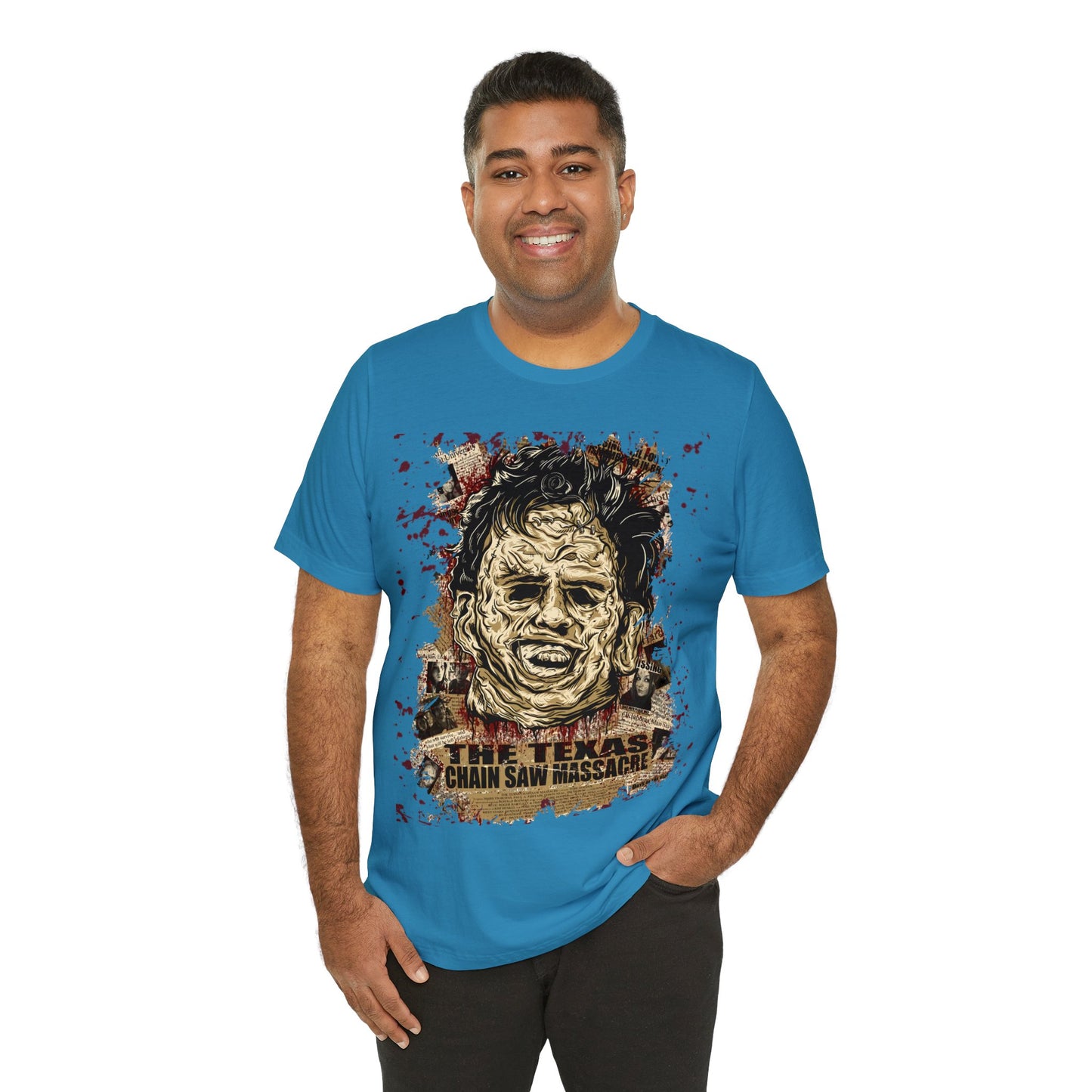 The Texas Chainsaw Massacre - Leatherface Short Sleeve Tee