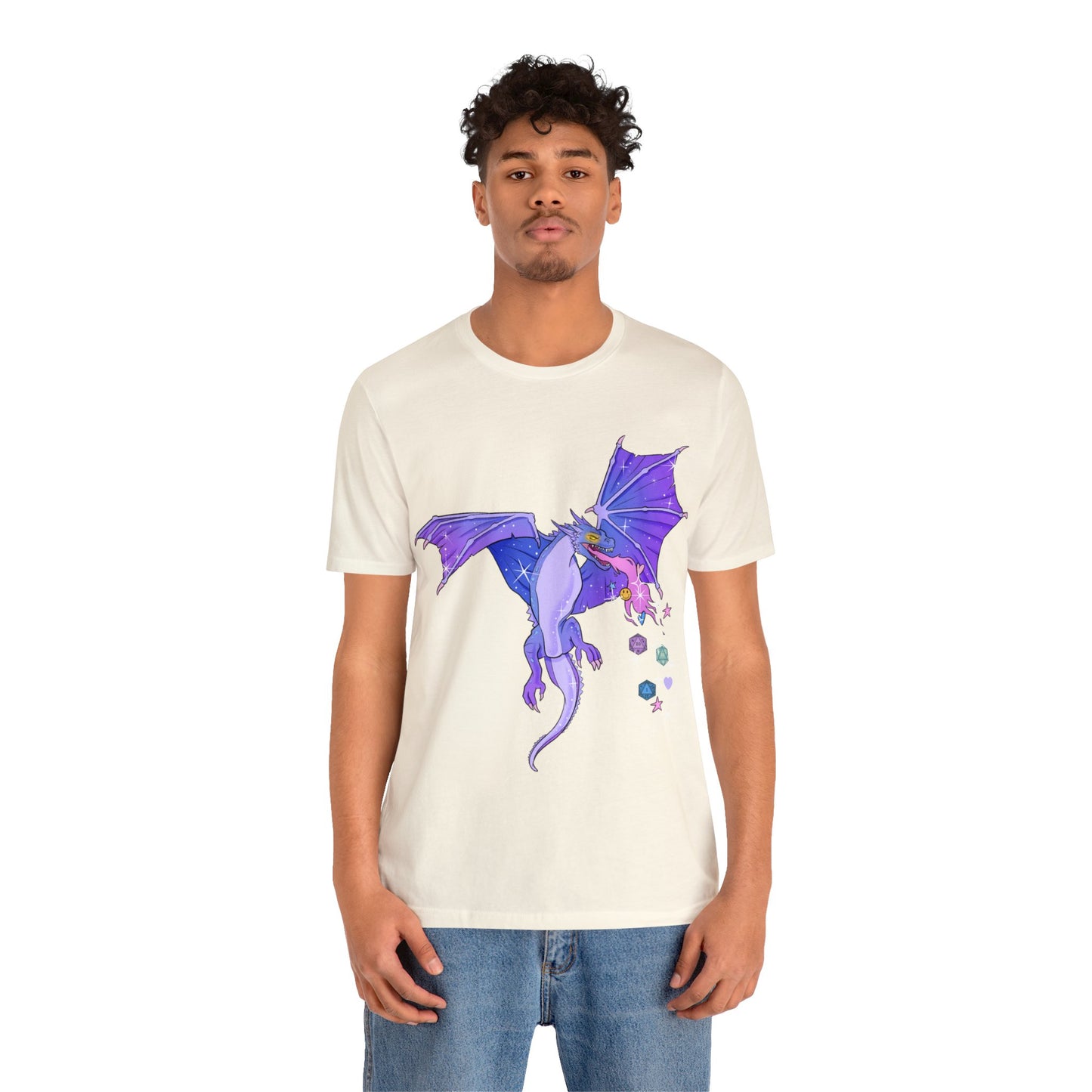 Dungeons & Dragons - Purple Dragon Short Sleeve Tee