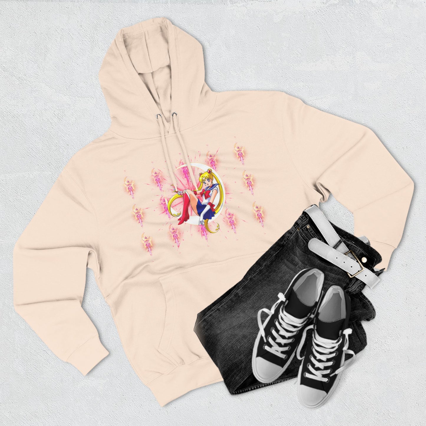 Sailor Moon - Sailor Moon Power - Pullover Hoodie