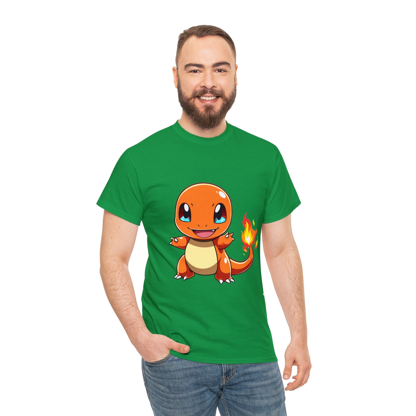 Pokemon - Giovanni Unisex Heavy Cotton Tee
